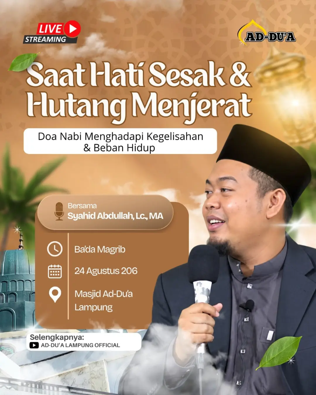 Saat Hati Sesak & Hutang Menjerat