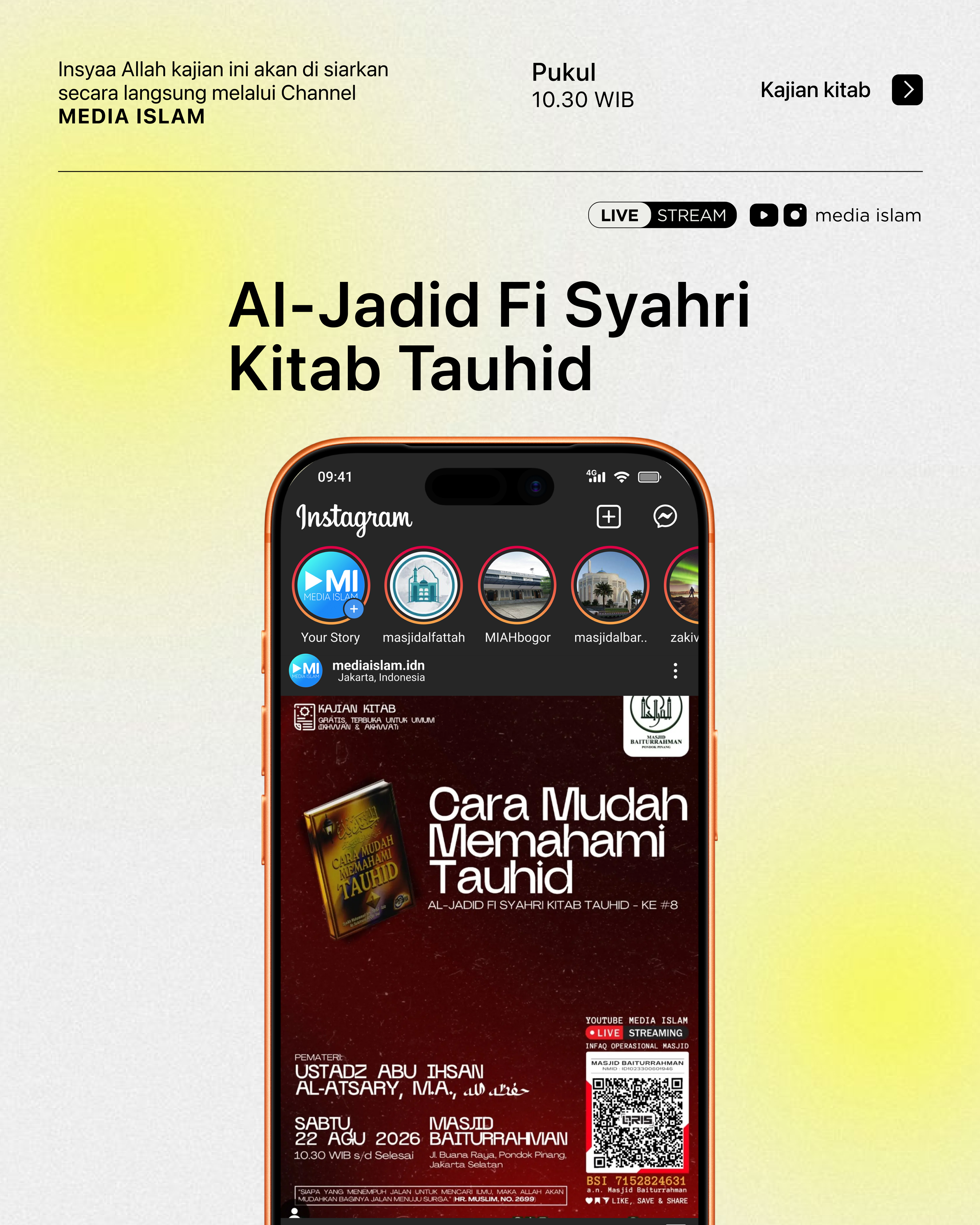 Al-Jadid Fi Syahri Kitab Tauhid