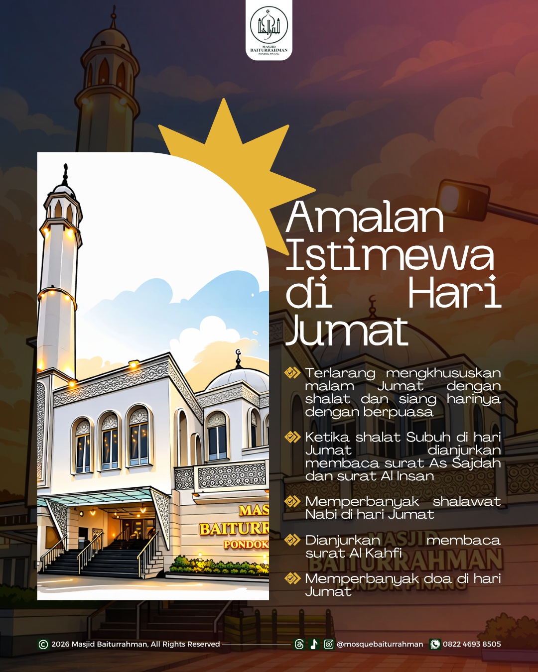 Amalan Istimewa di Hari Jumat