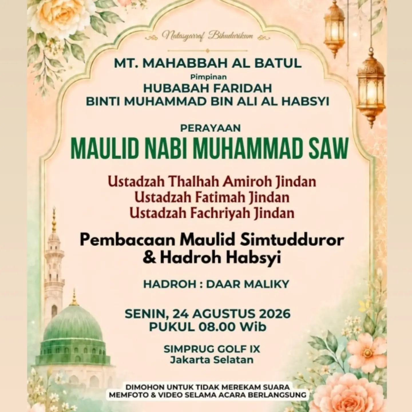 Maulid Nabi Muhammad SAW