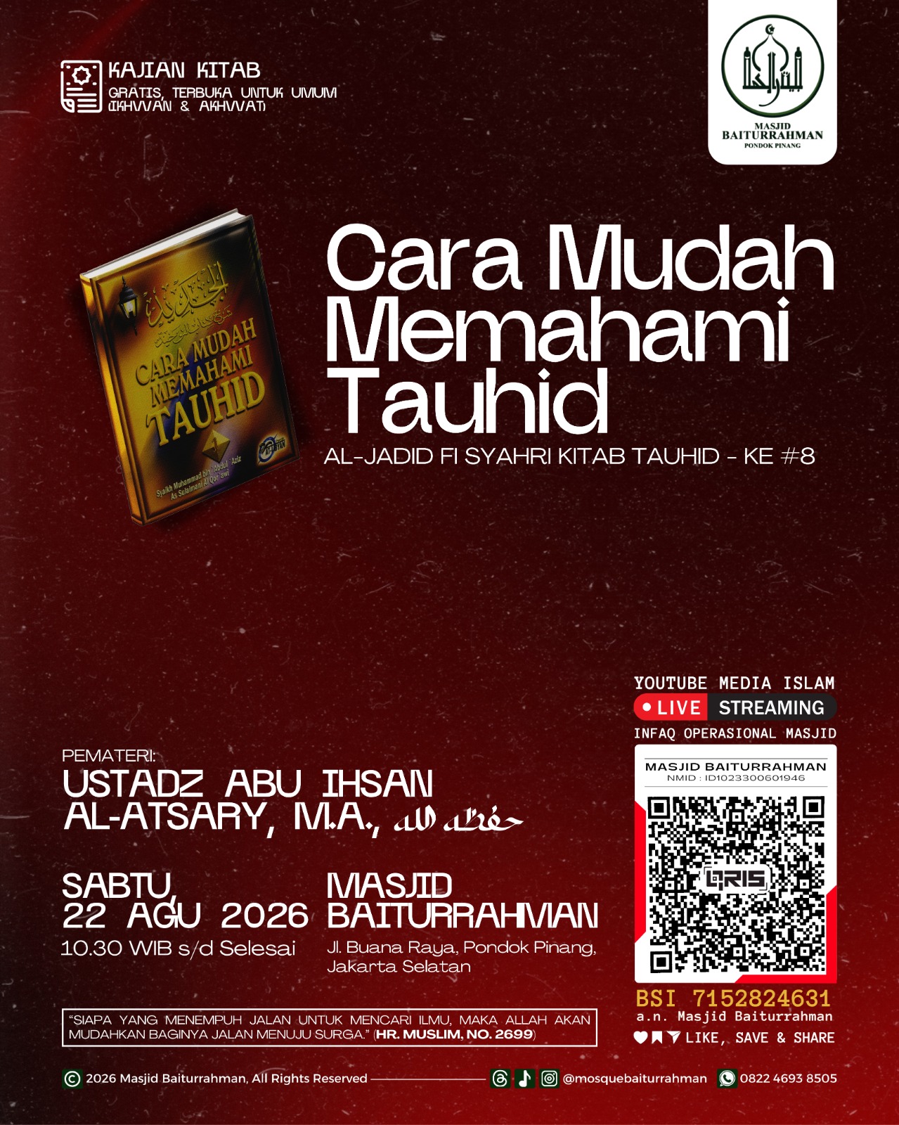 Cara Mudah Memahami Tauhid