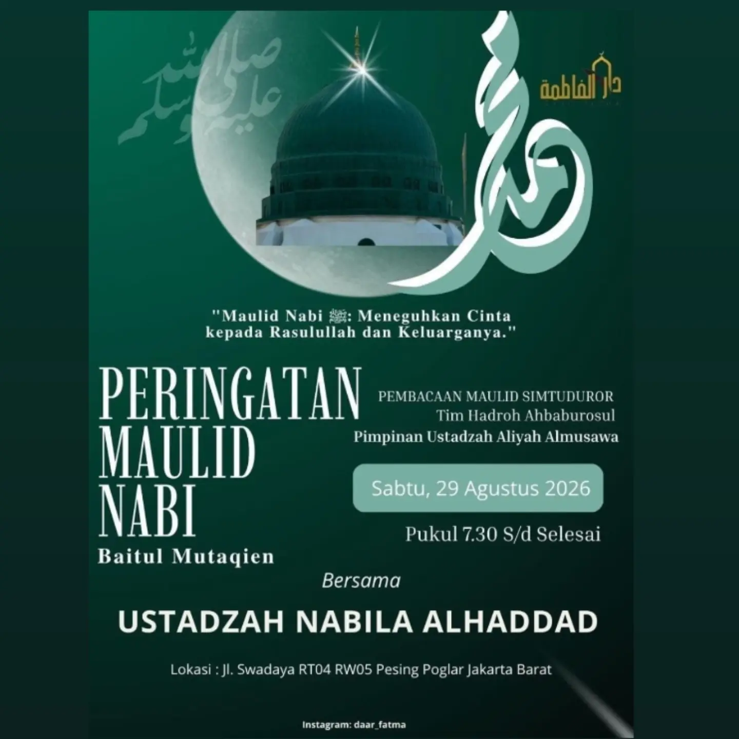 Peringatan Maulid Nabi