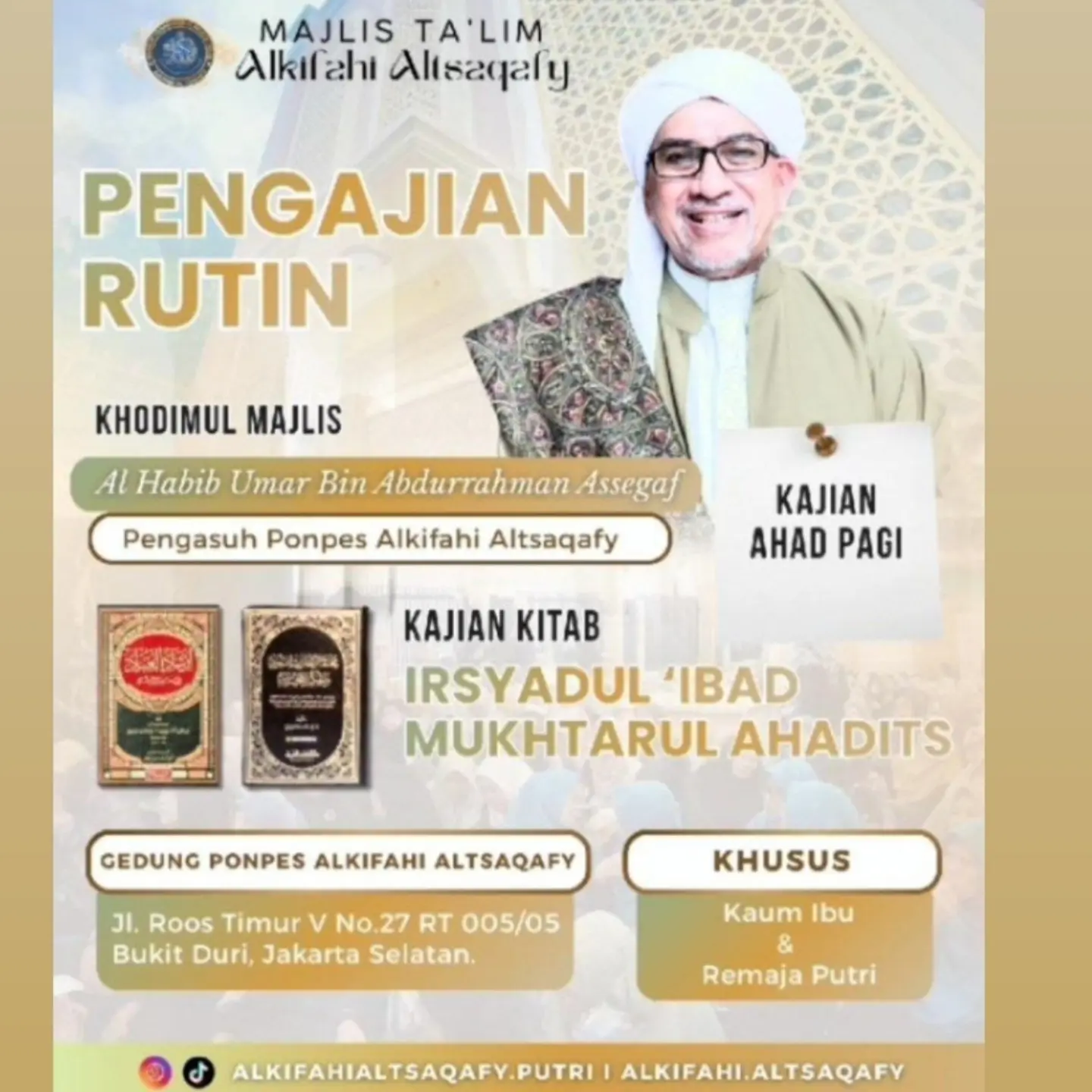 Pengajian Rutin