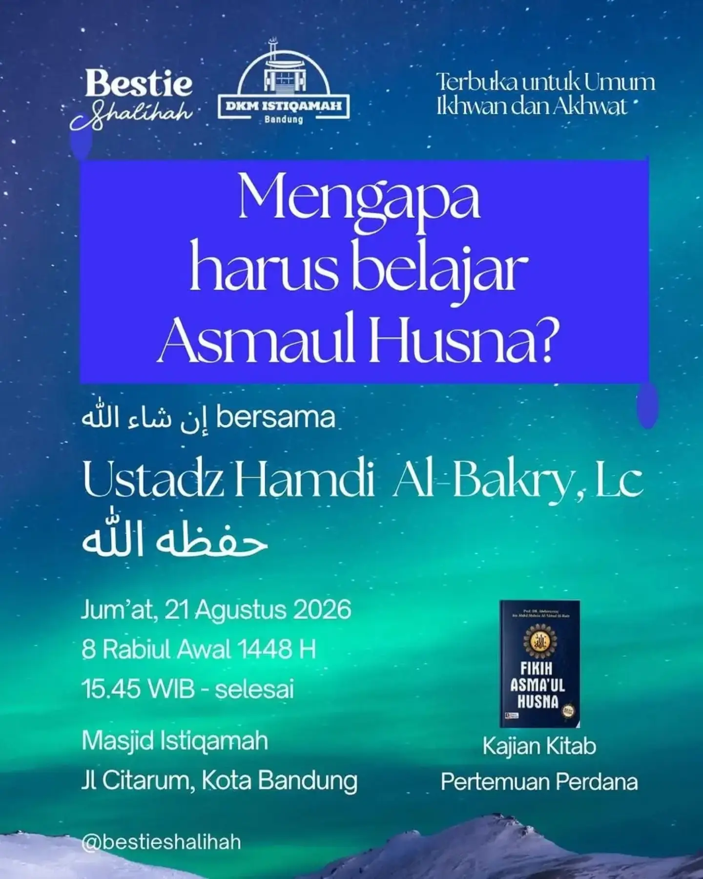 Mengapa harus belajar Asmaul Husna?