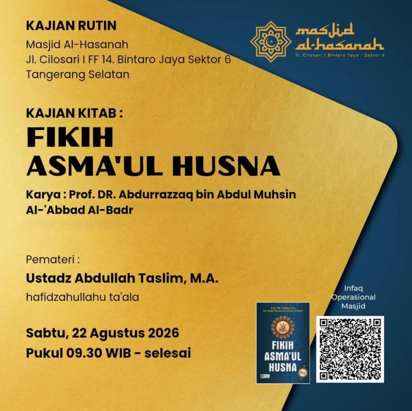 FIKIH ASMA'UL HUSNA
