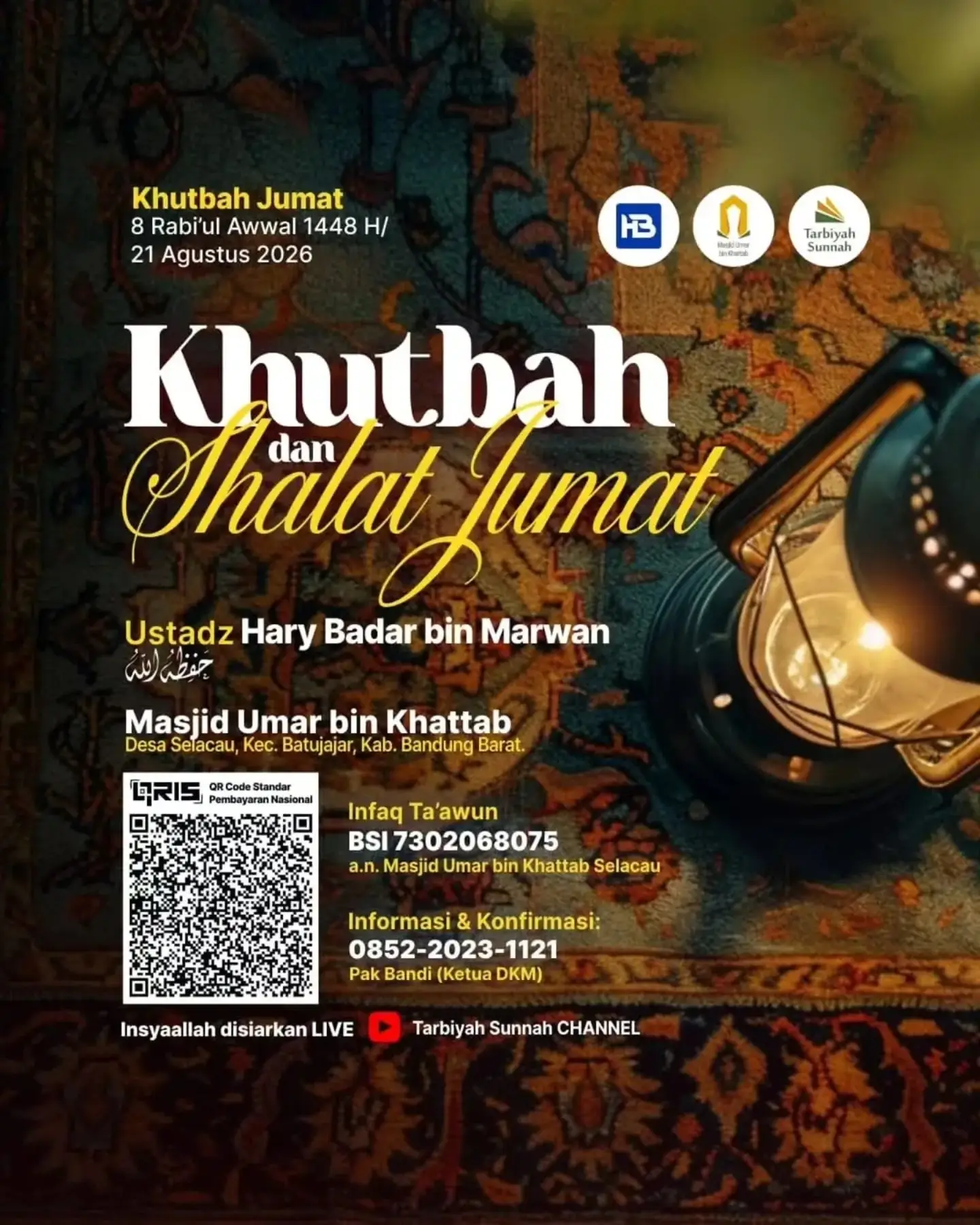 Khutbah dan Shalat Jumat