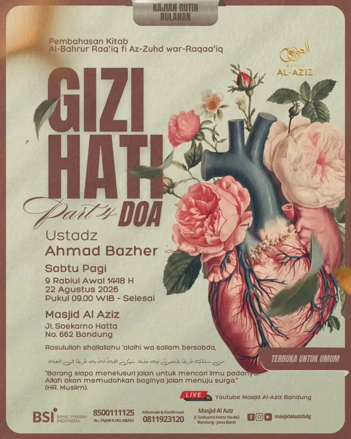 GIZI HATI Part 4 Doa