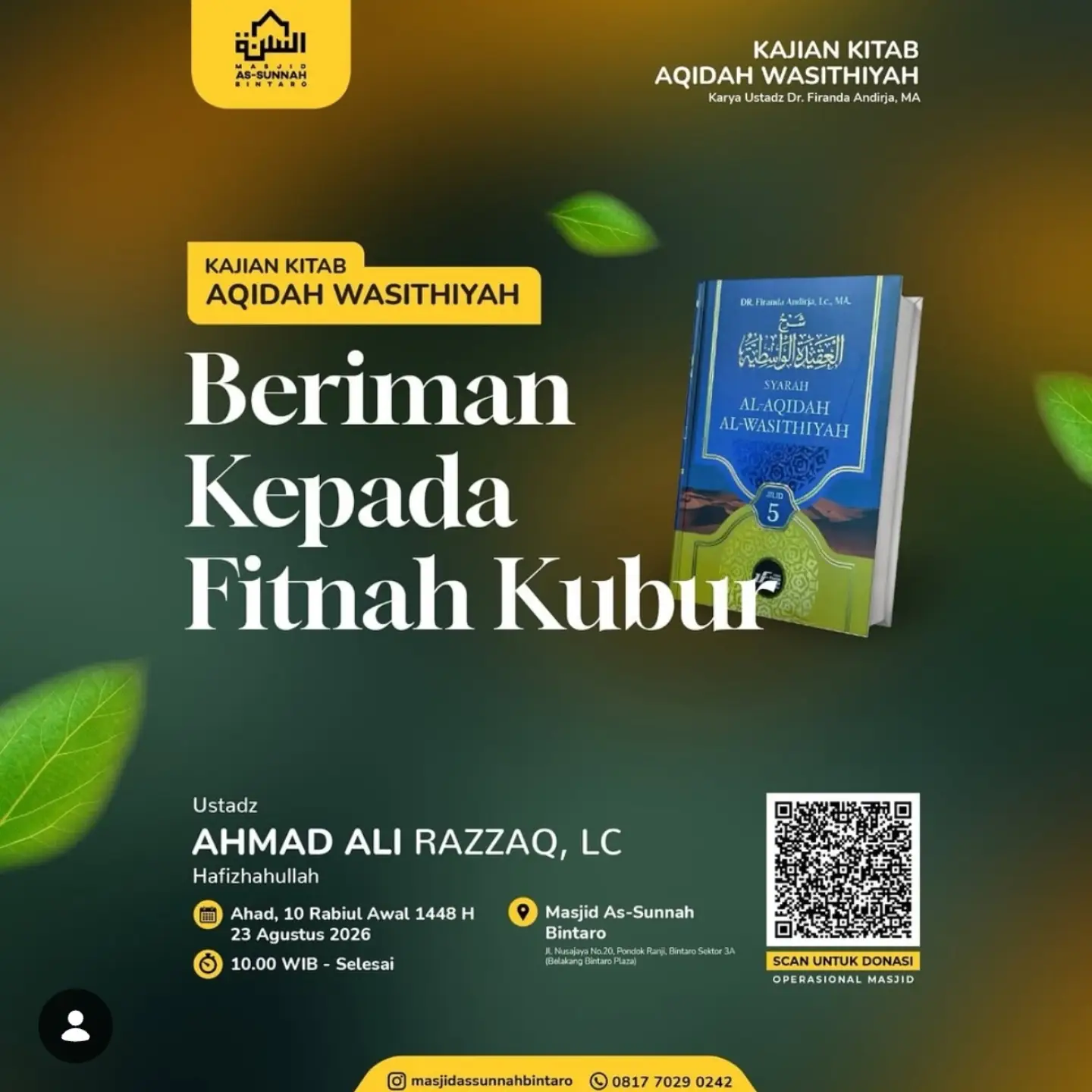Beriman Kepada Fitnah Kubur