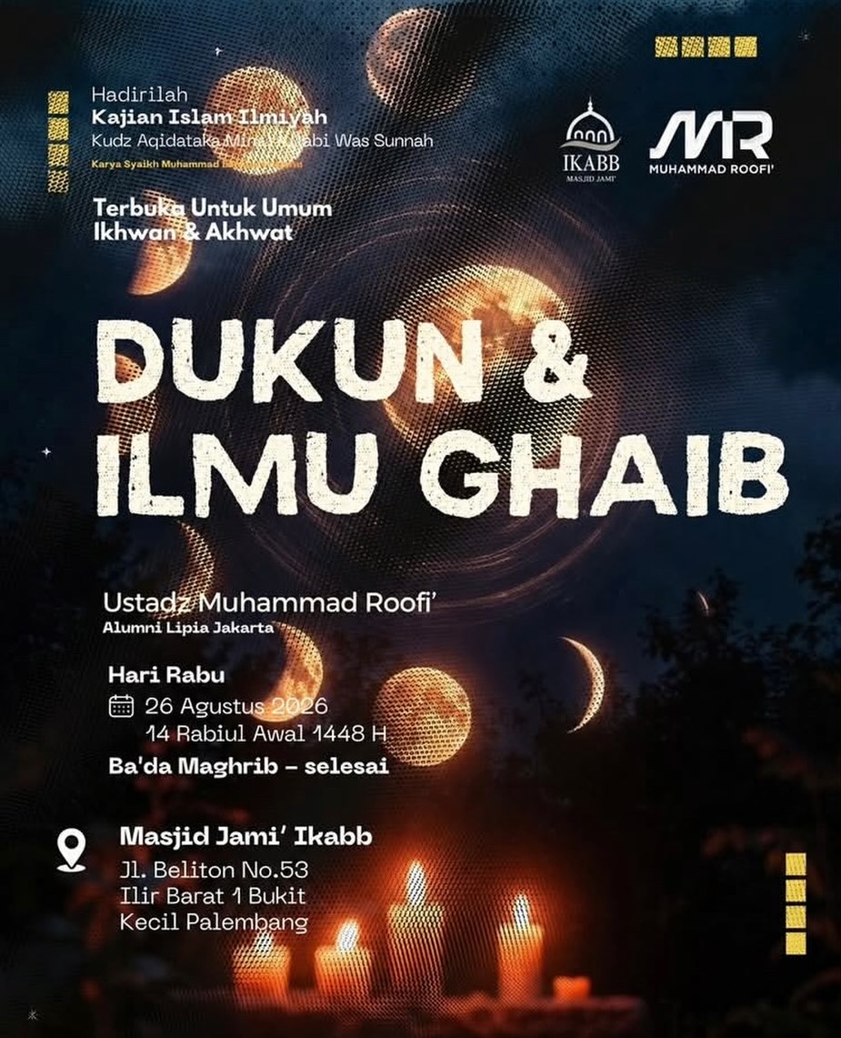 Dukun & Ilmu Ghaib