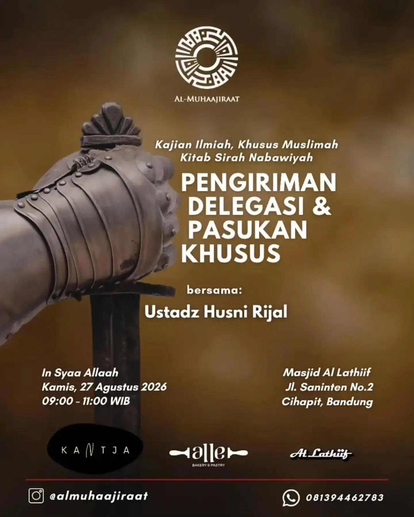 Pengiriman Delegasi & Pasukan Khusus