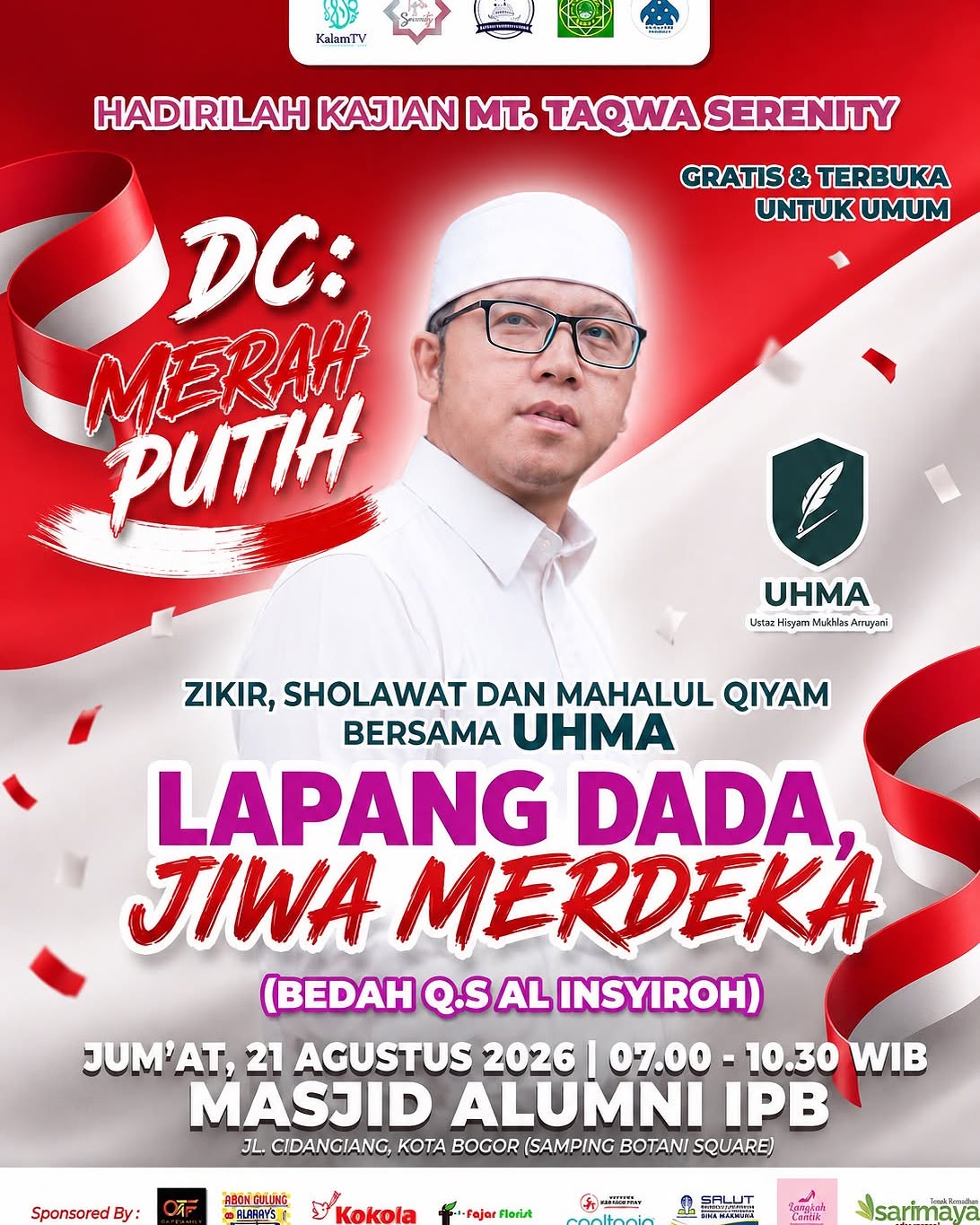 LAPANG DADA, JIWA MERDEKA