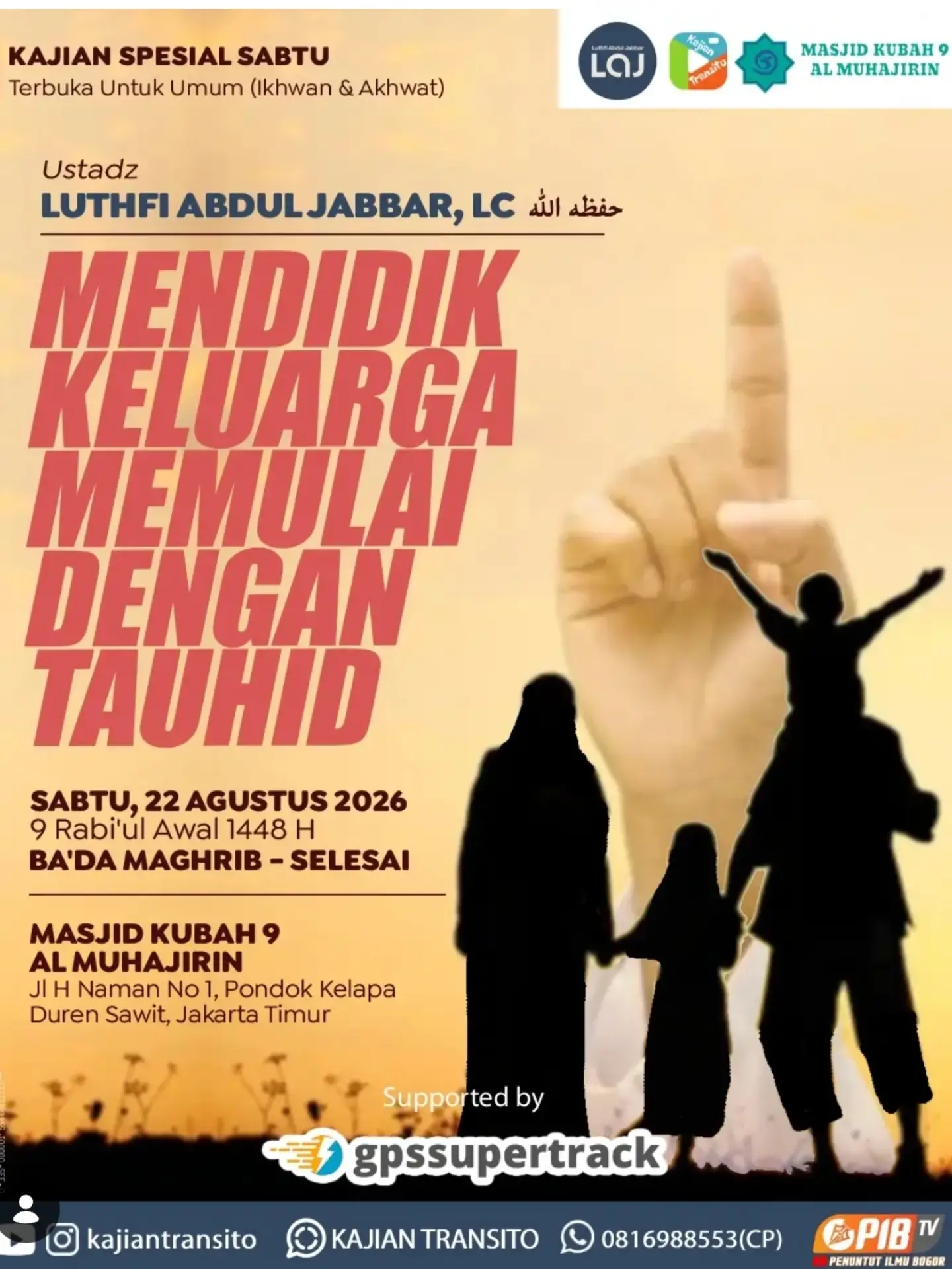 Mendidik Keluarga Memulai Tauhid