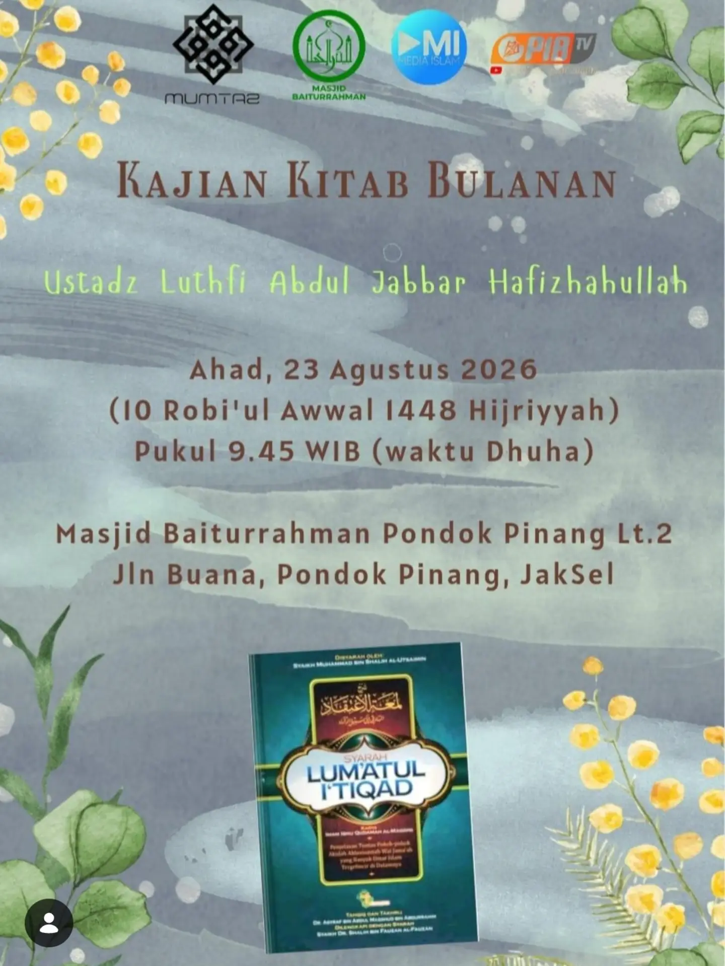 Kajian Kitab Bulanan
