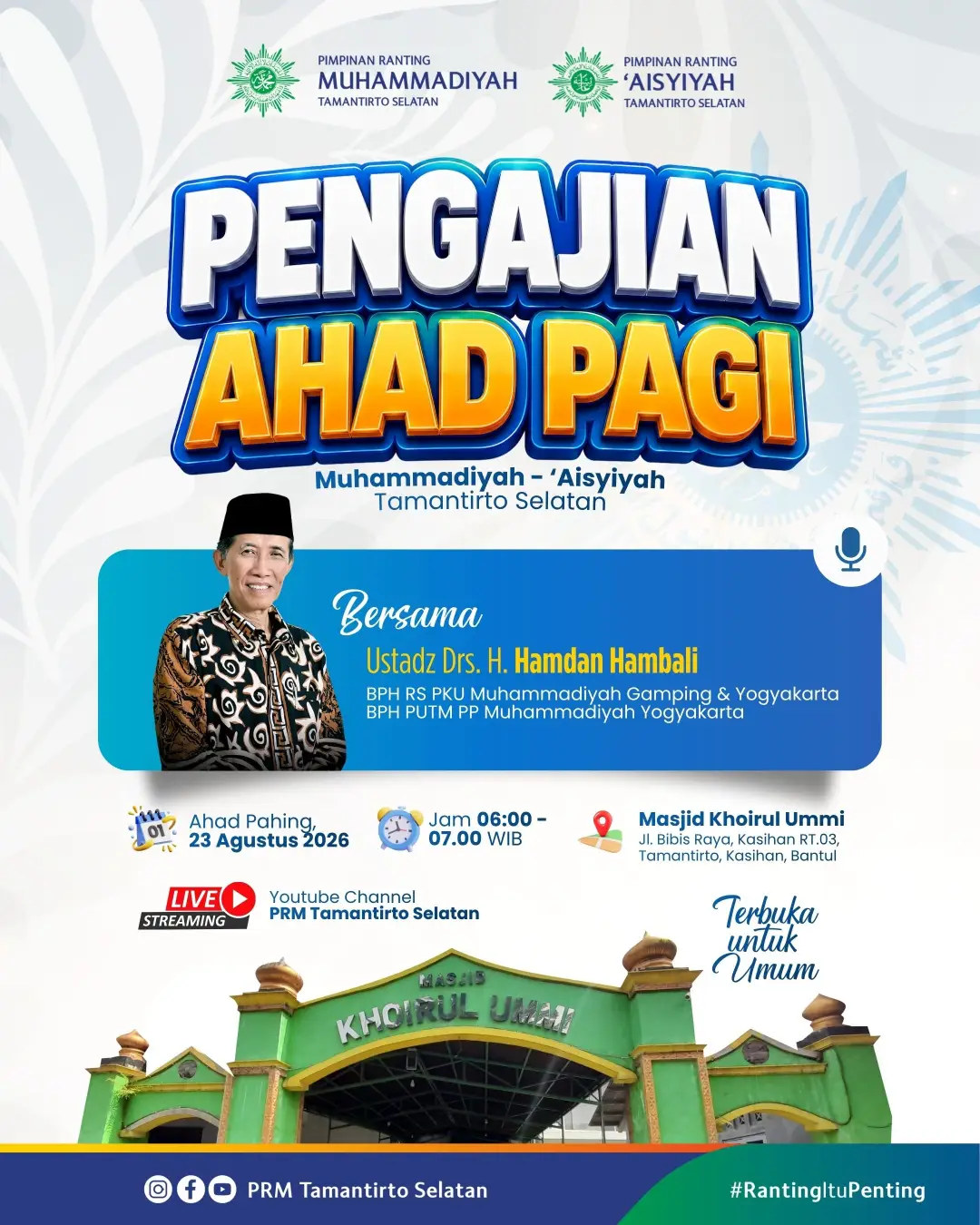 Pengajian Ahad Pagi
