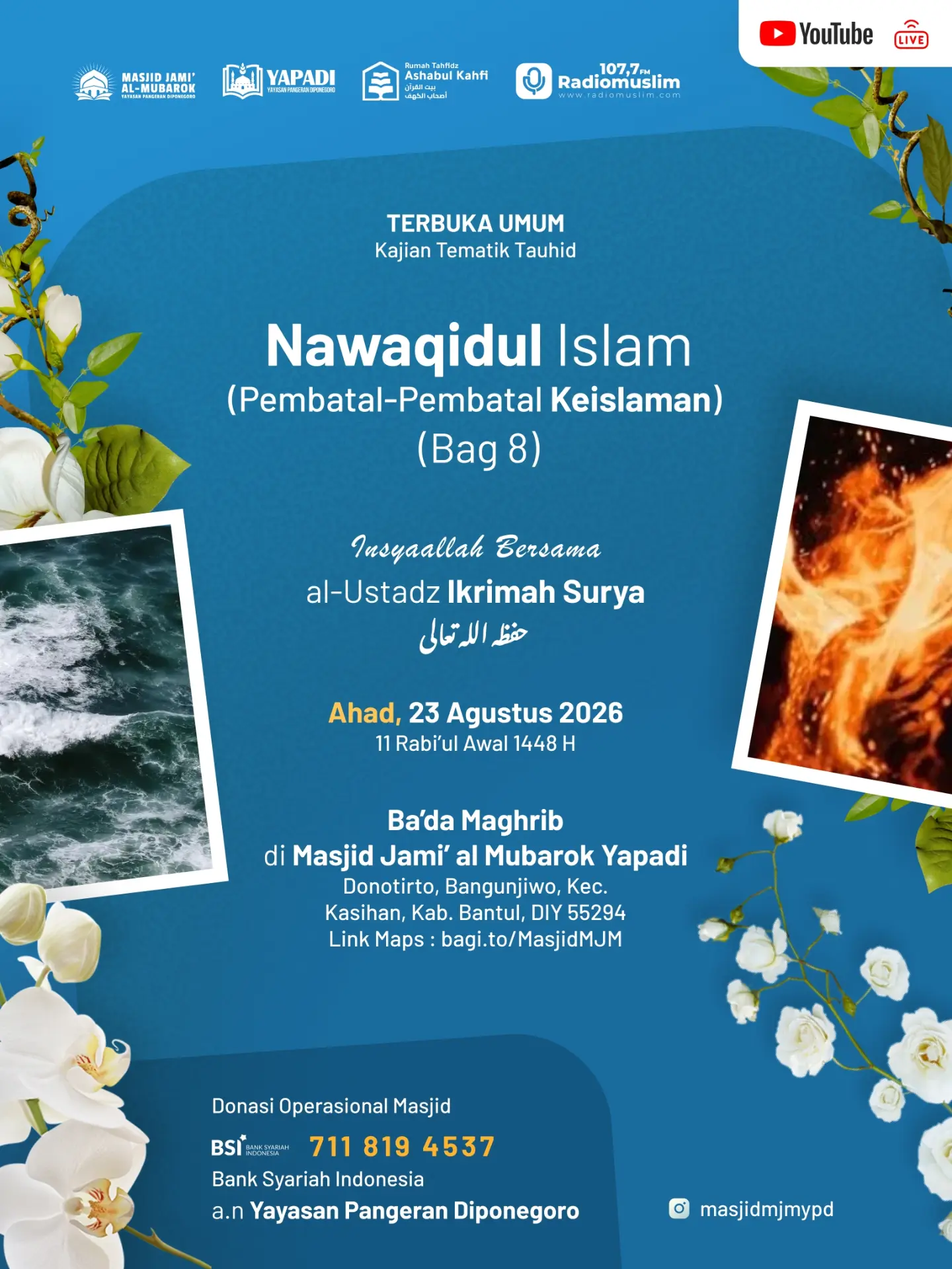 Nawaqidul Islam (Pembatal-Pembatal Keislaman) (Bag 8)