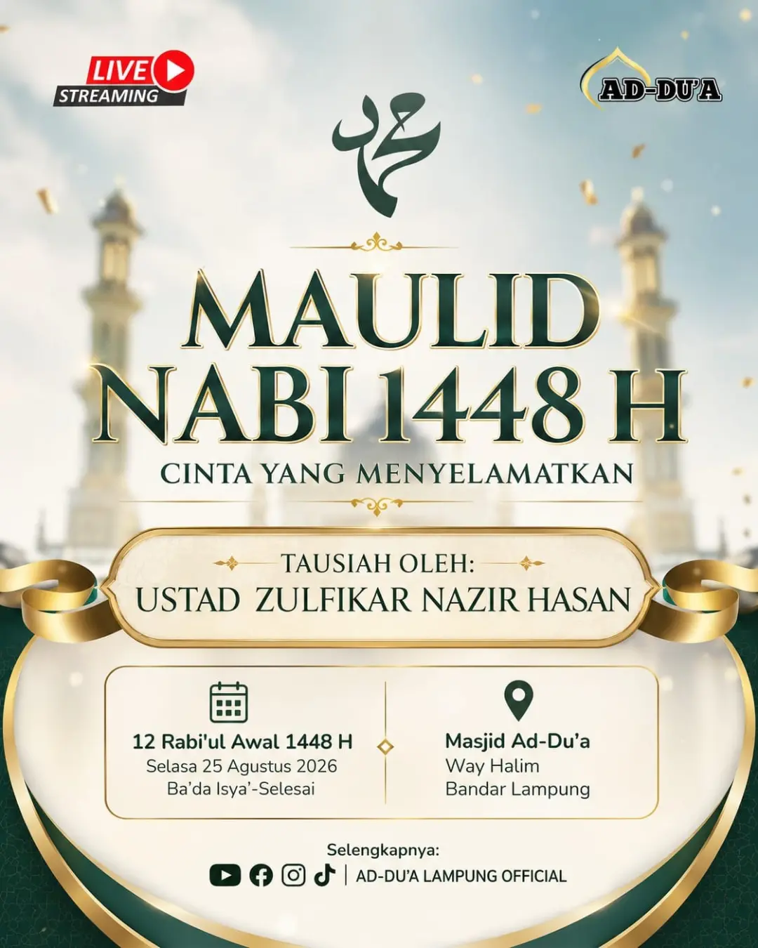 Maulid Nabi 1448 H