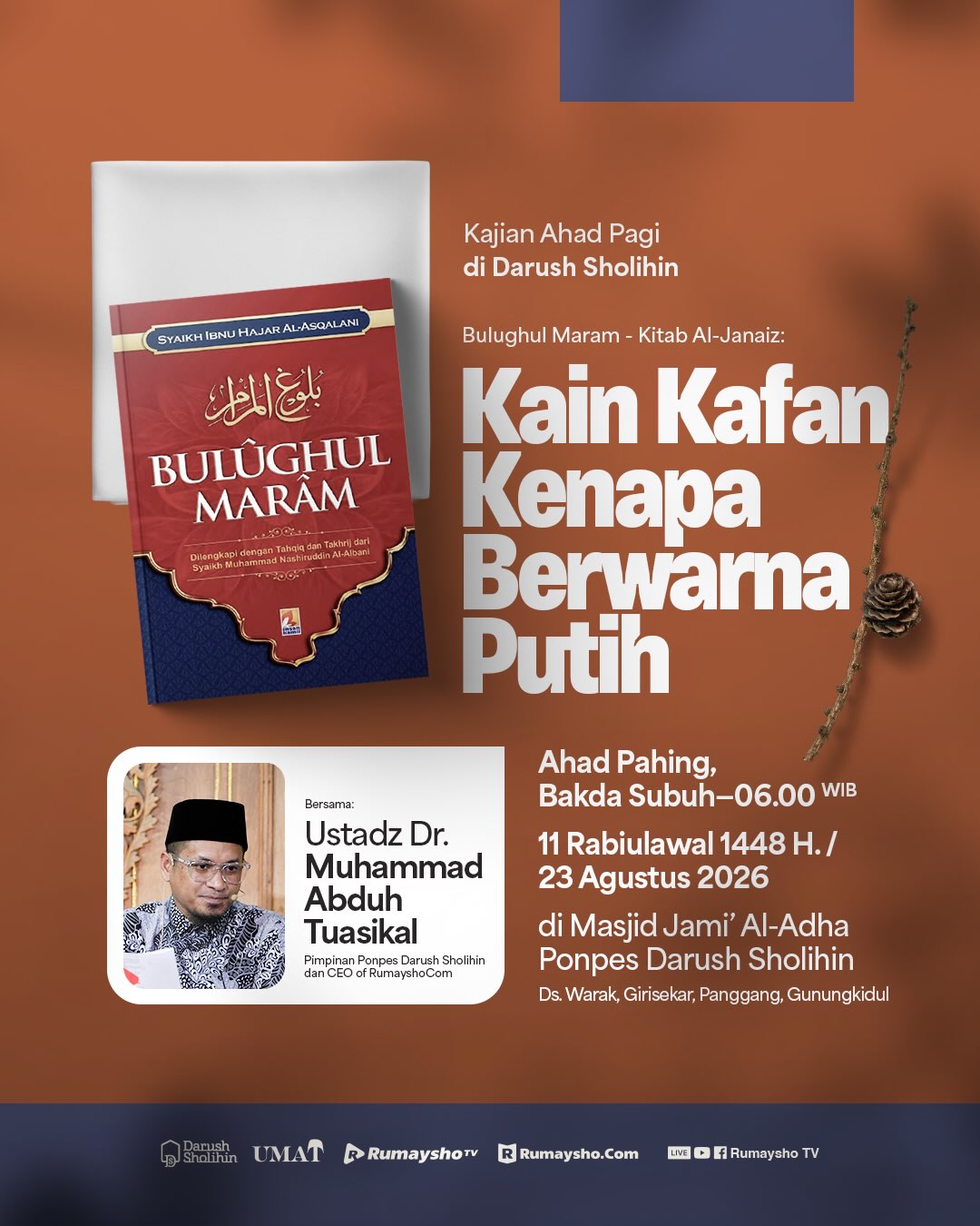 Kain Kafan Kenapa Berwarna Putih?