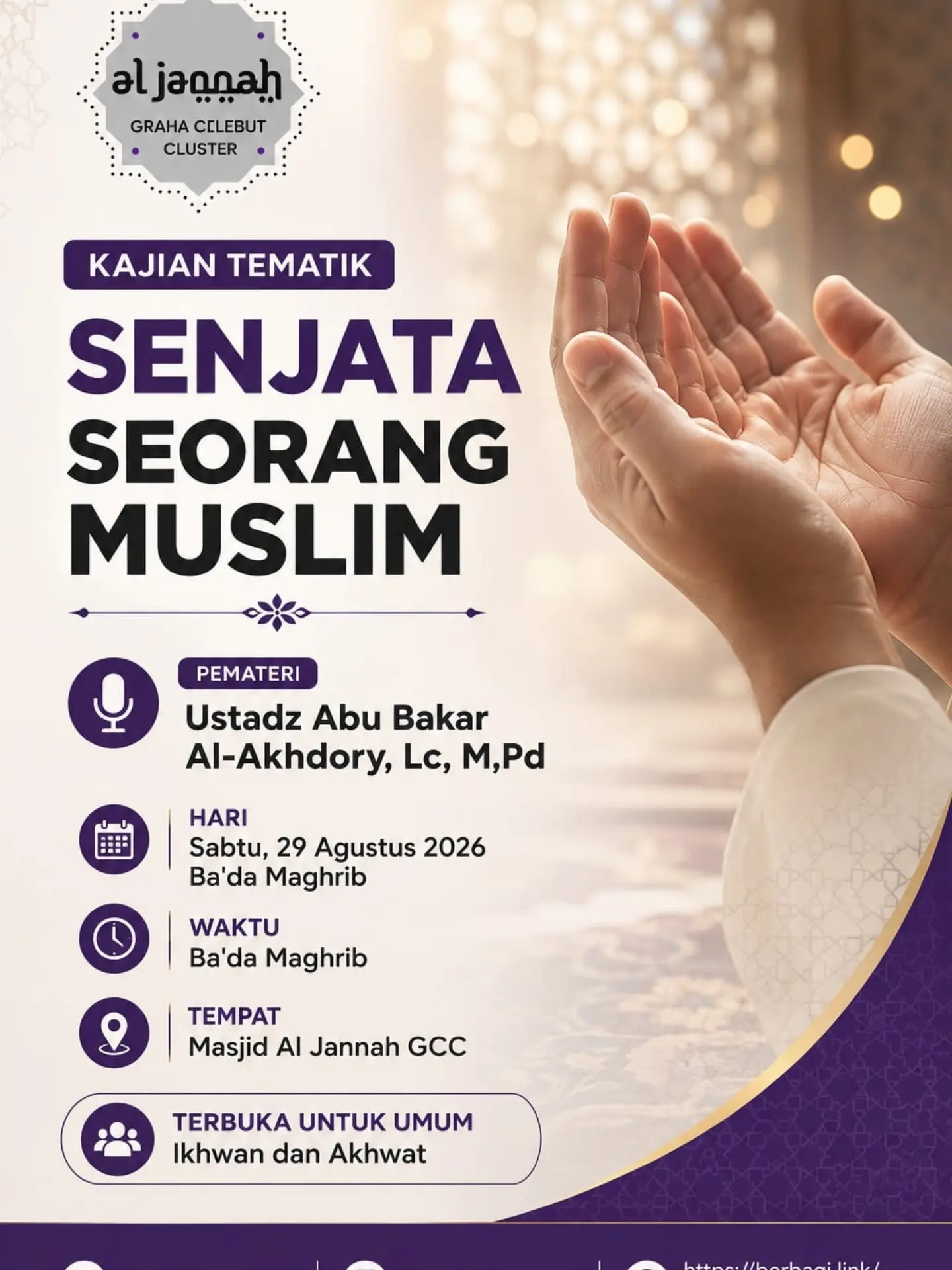 Senjata Seorang Muslim