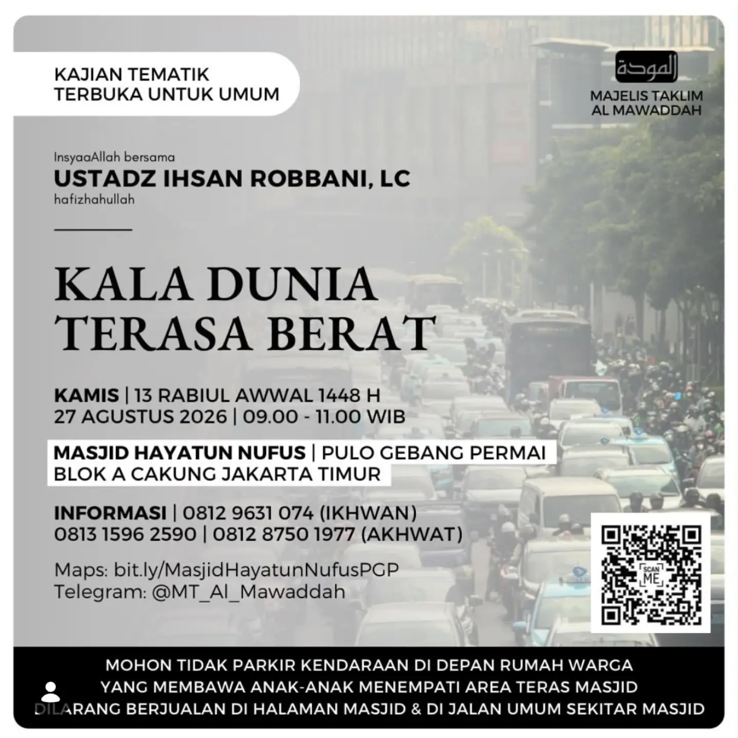 KALA DUNIA TERASA BERAT