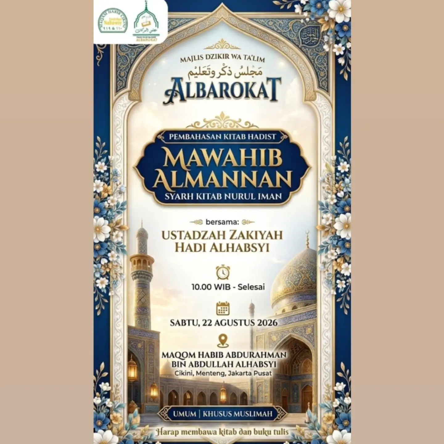 Majlis Dzikir Wa Ta'lim Albarokat