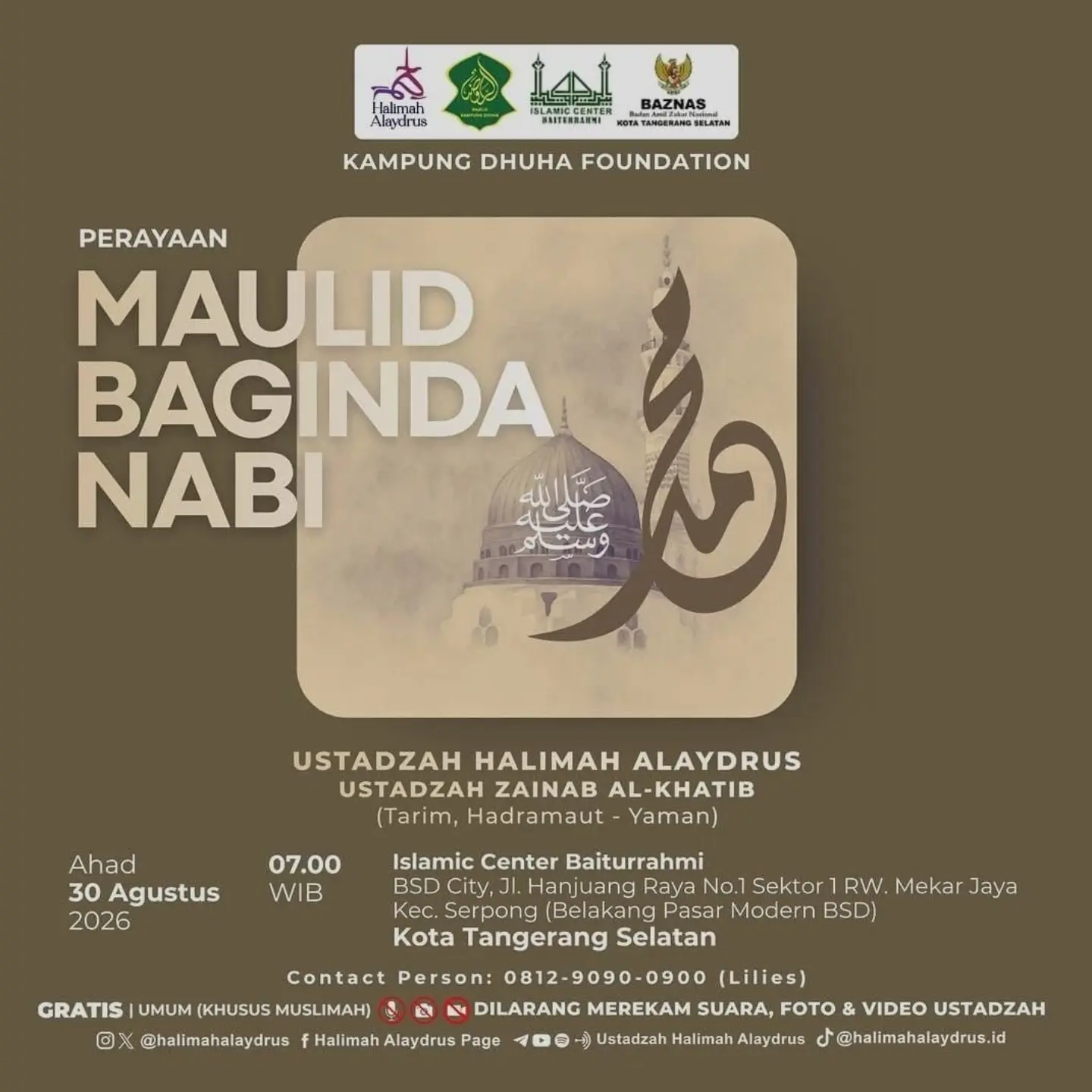 Perayaan Maulid Nabi