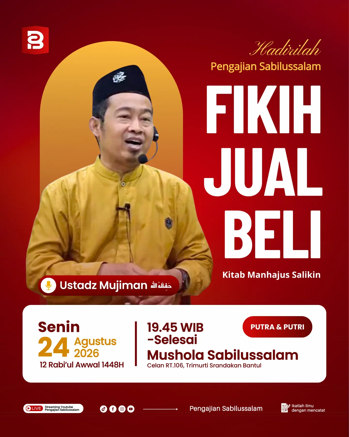 Pengajian Malam Selasa Ke-4