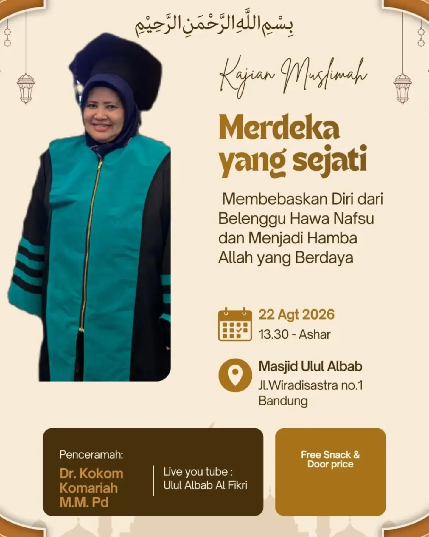 Merdeka yang sejati