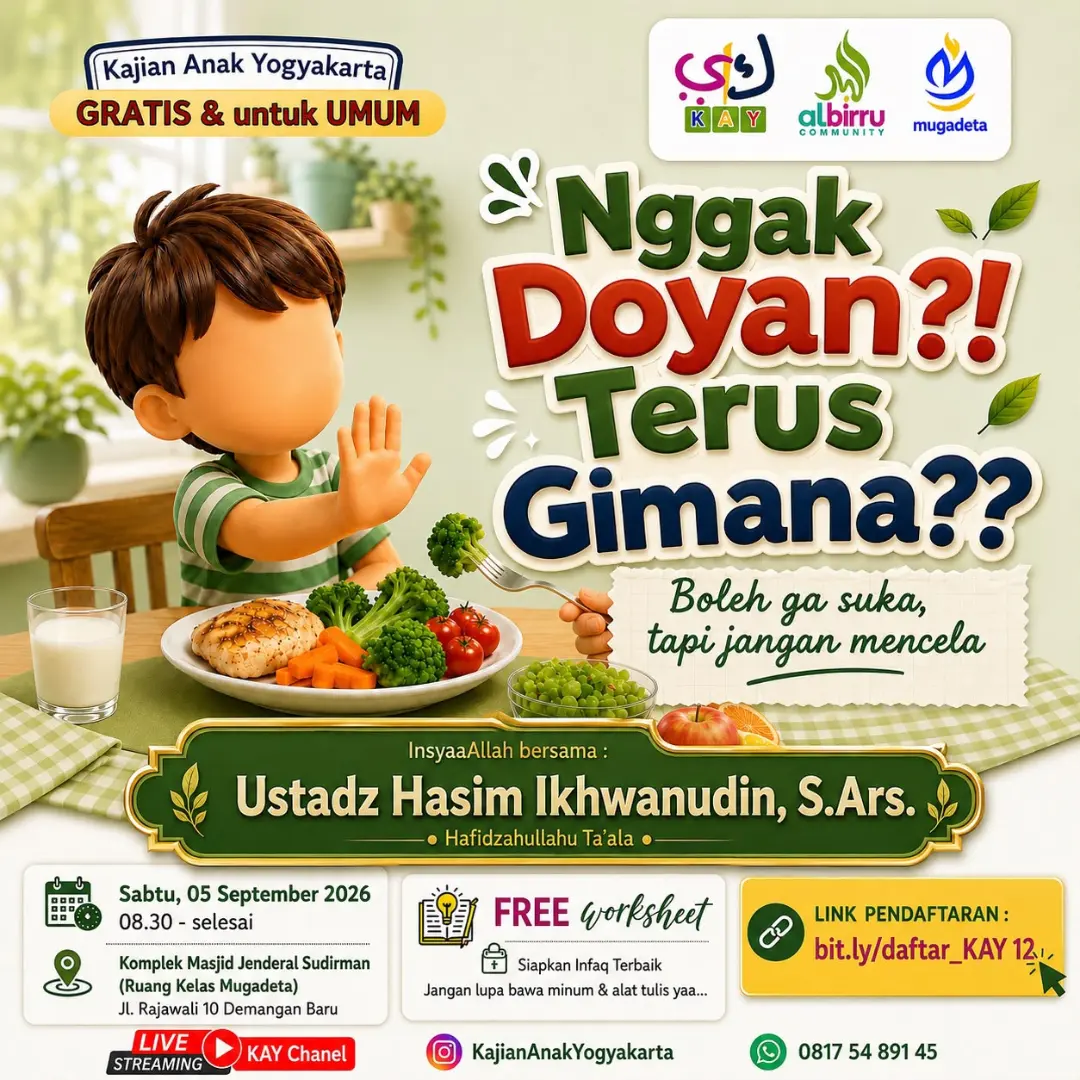Ngak Doyan?! Terus Gimana?!