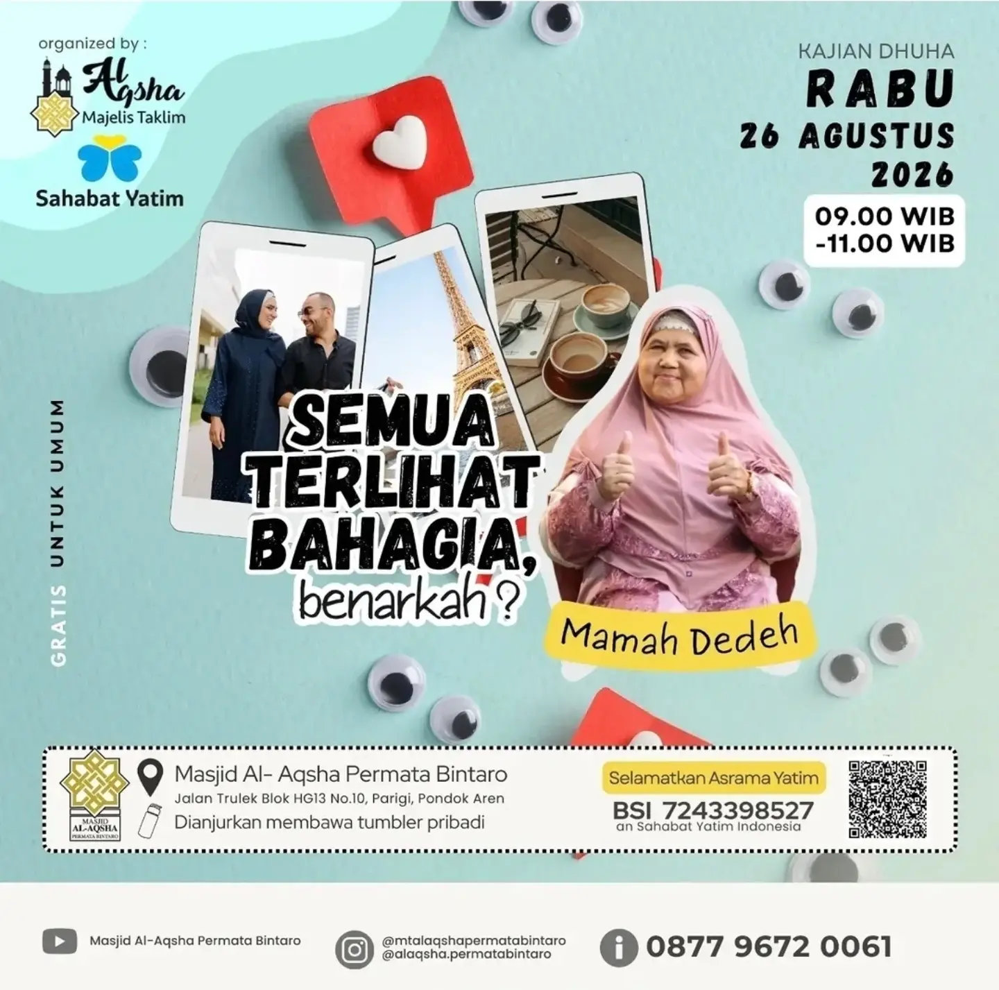 Semua Terlihat Bahagia, benarkah?