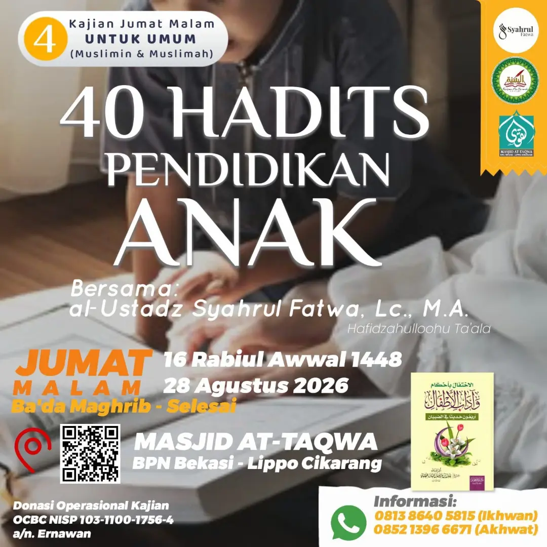 40 Hadits Pendidikan Anak