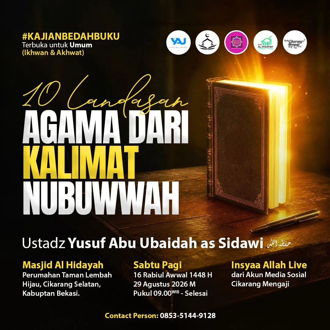 10 Landasan AGAMA DARI KALIMAT NUBUWWAH