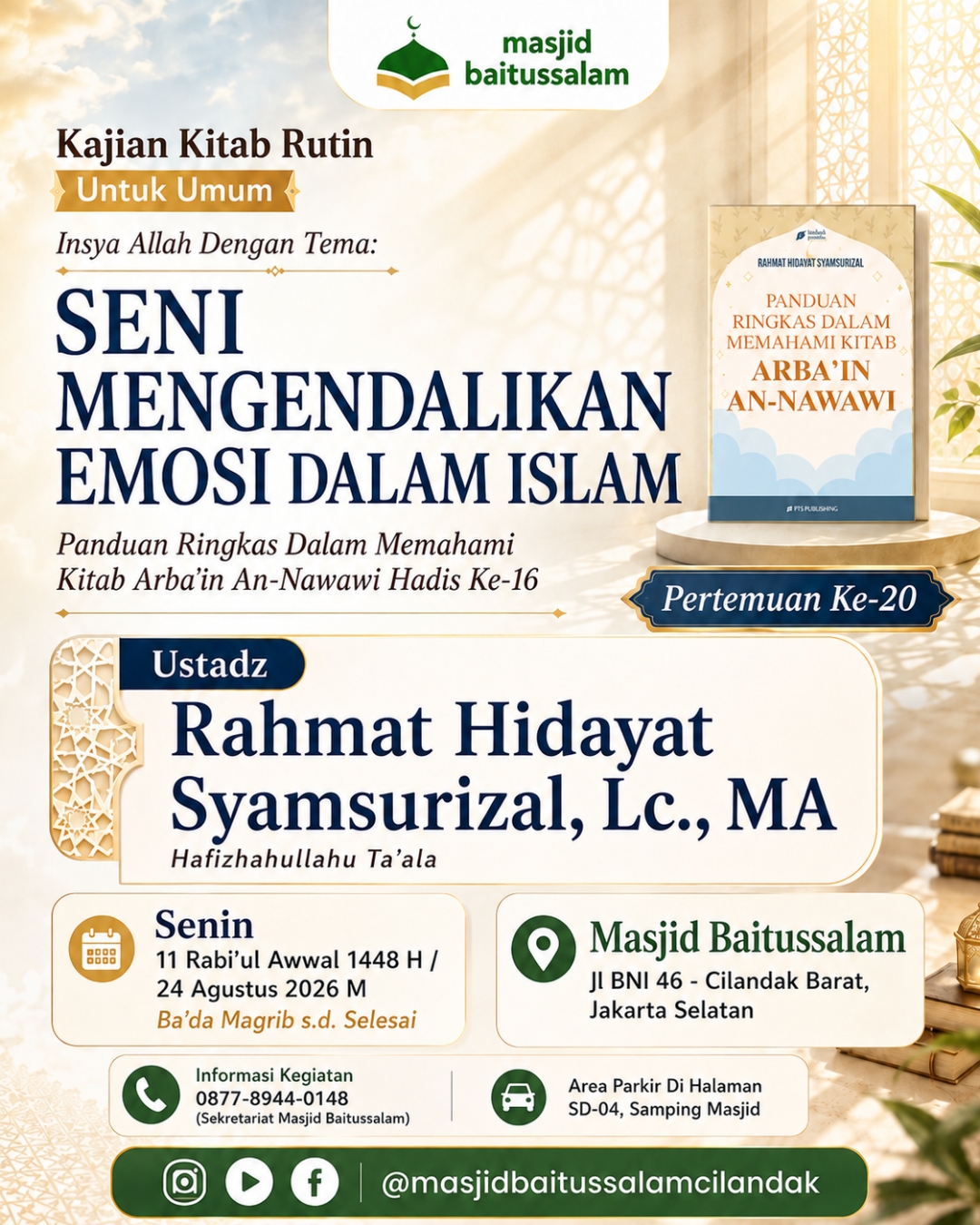 Seni Mengendalikan Emosi Dalam Islam