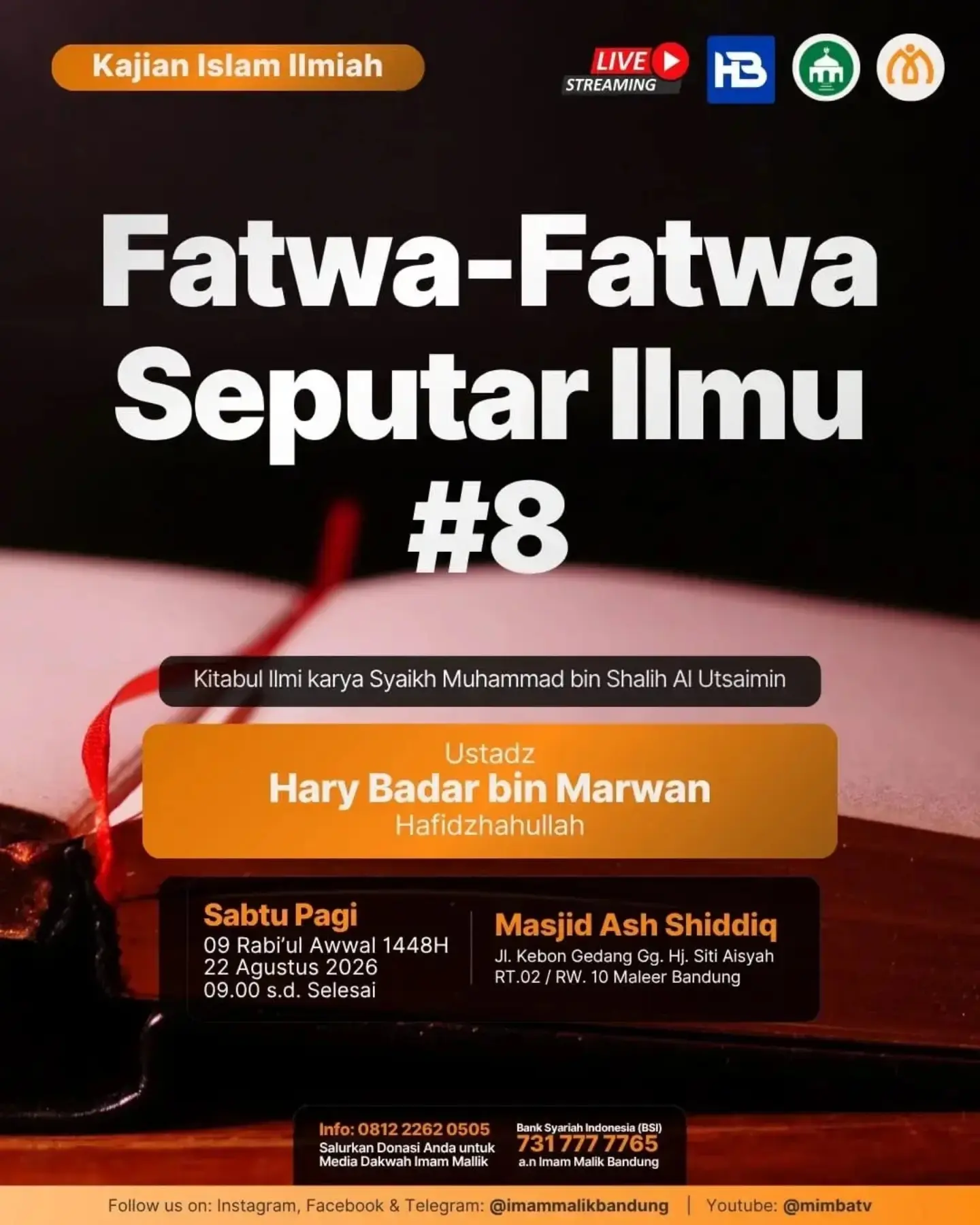 Fatwa-Fatwa Seputar Ilmu
