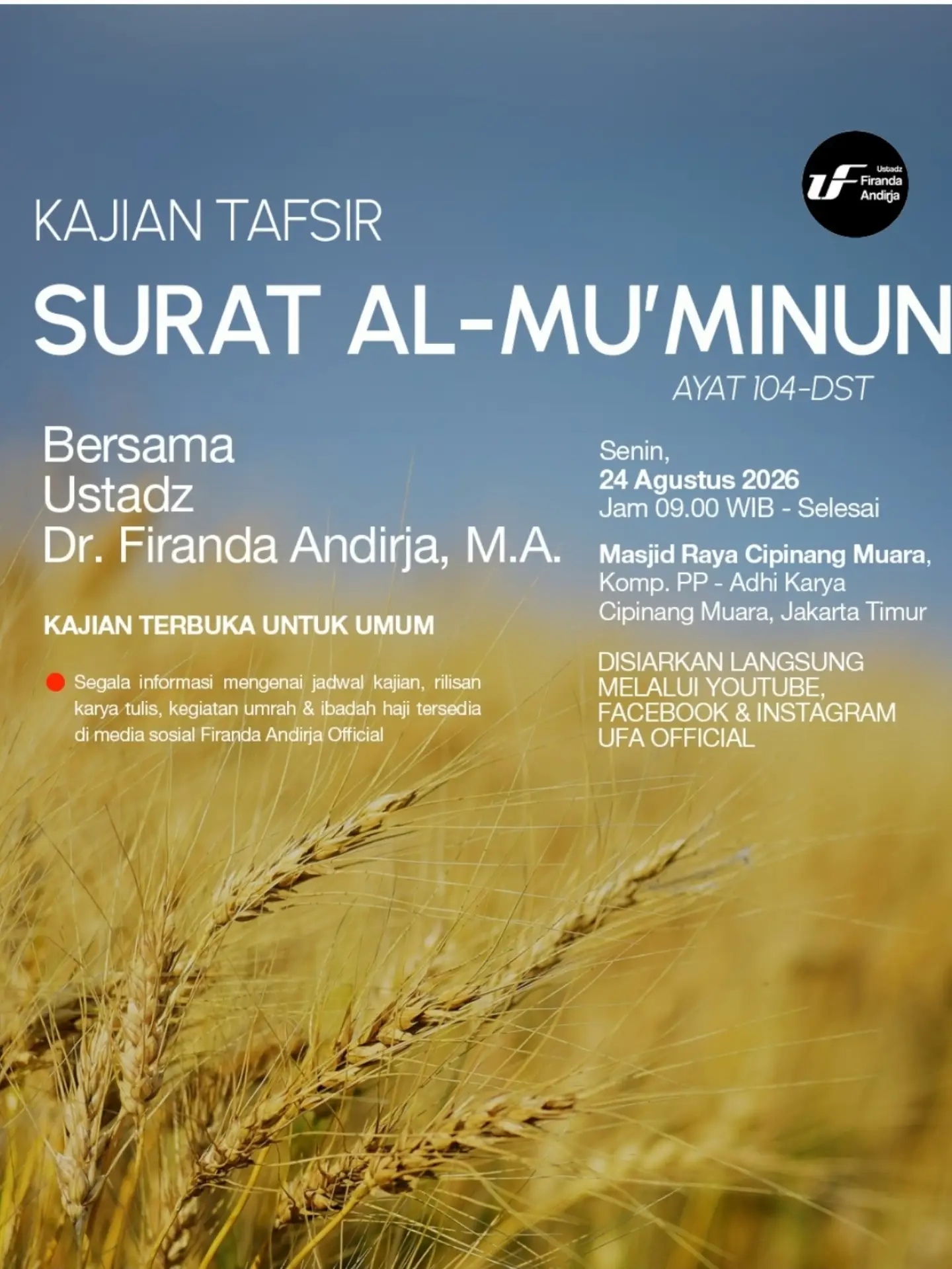 Surat Al-Mu'minun Ayat 104