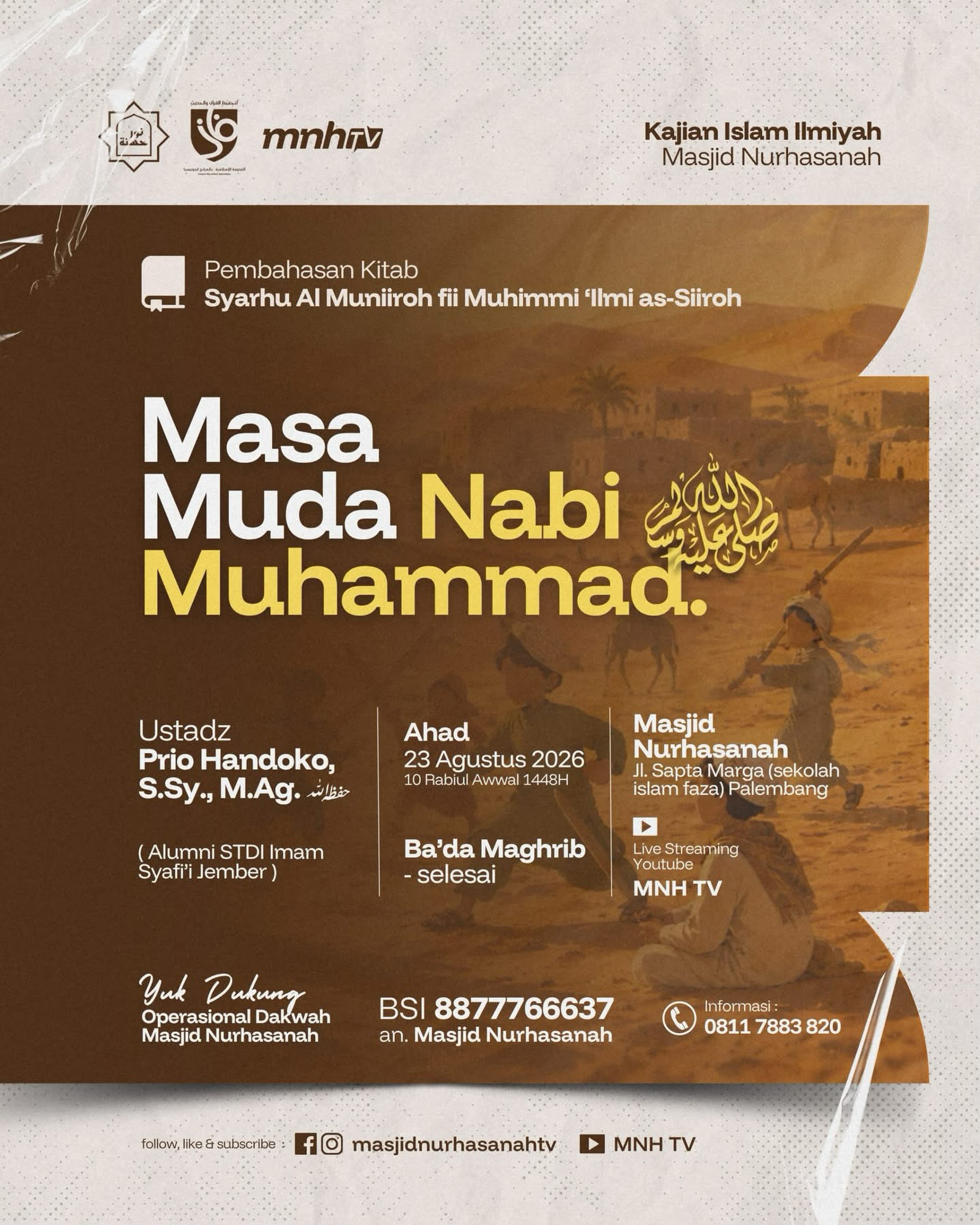 Masa Muda Nabi Muhammad