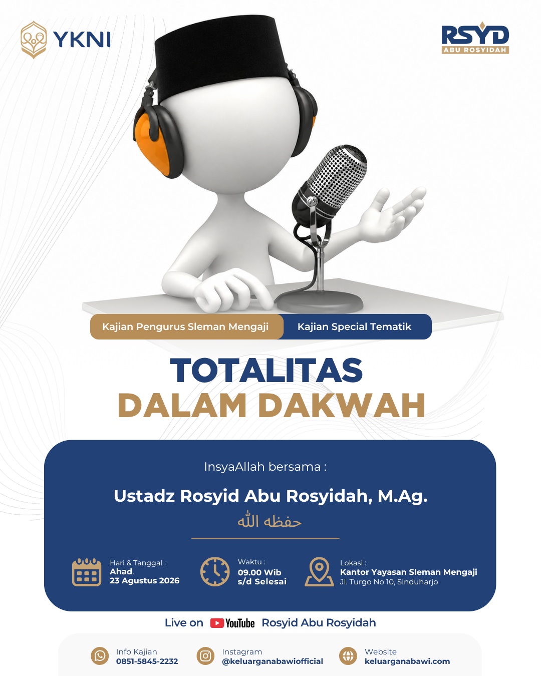 TOTALITAS DALAM DAKWAH