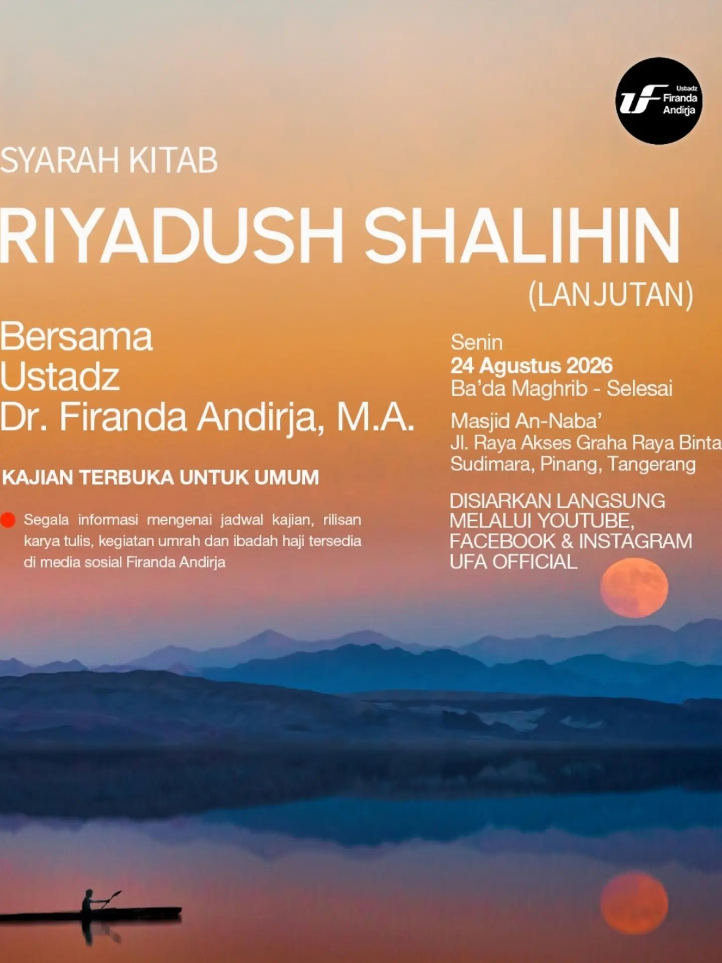 Syarah Kitab Riyadush Shalihin (Lanjutan)