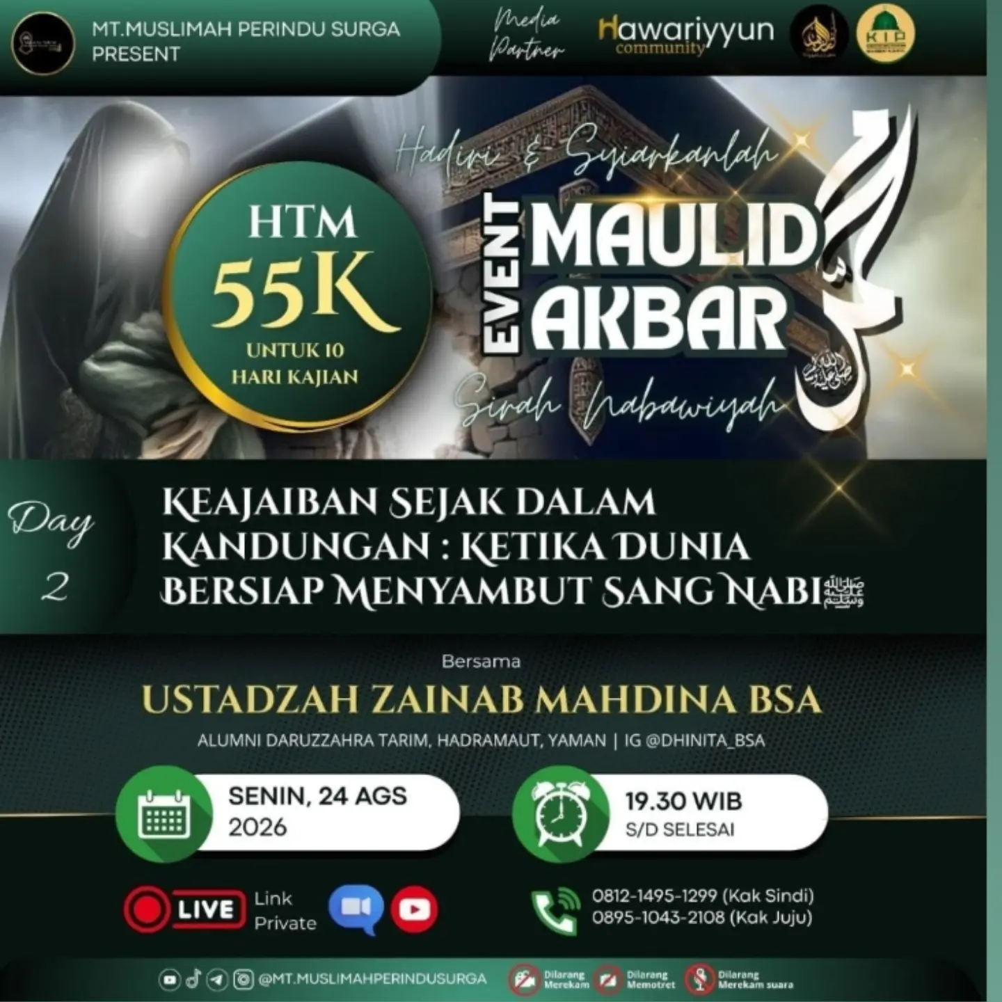 Keajaiban Sejak Dalam Kandungan: Ketika Dunia Bersiap Menyambut Sang Nabi