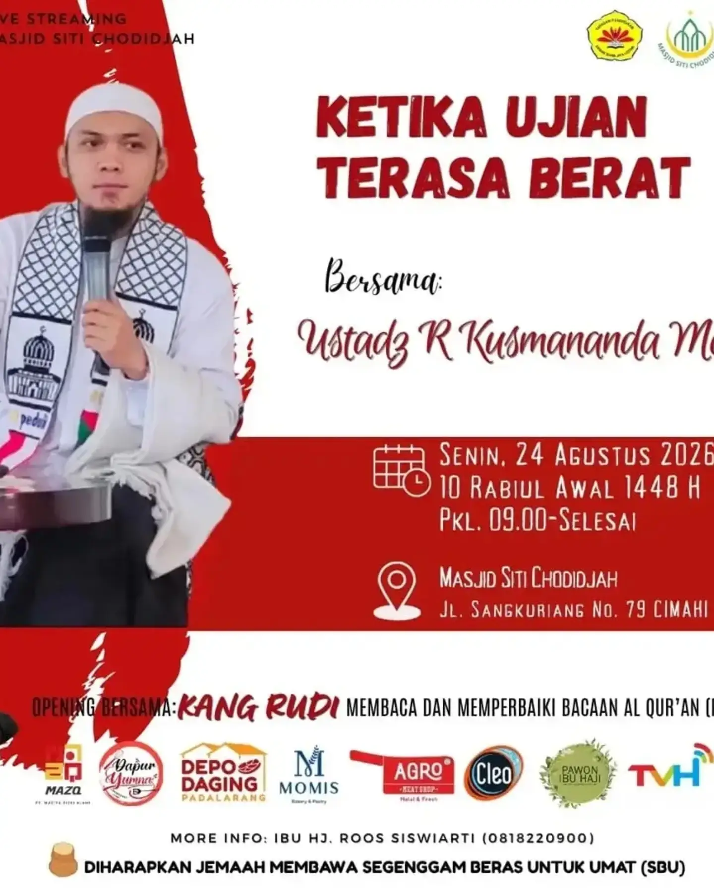 KETIKA UJIAN TERASA BERAT