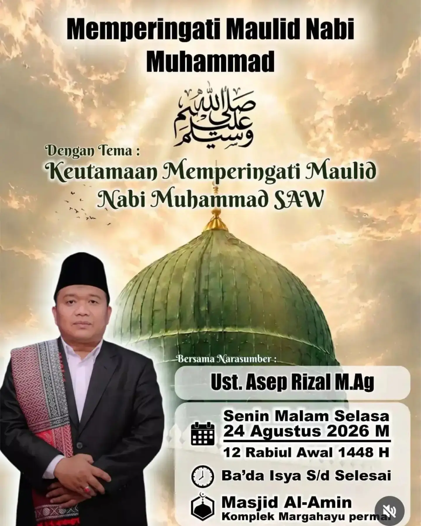 Keutamaan Memperingati Maulid Nabi Muhammad SAW