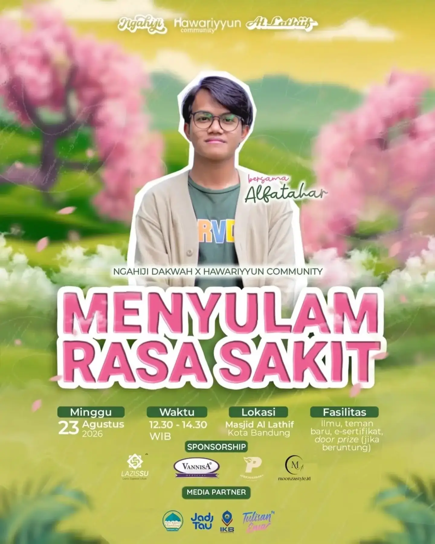 Menyulam Rasa Sakit