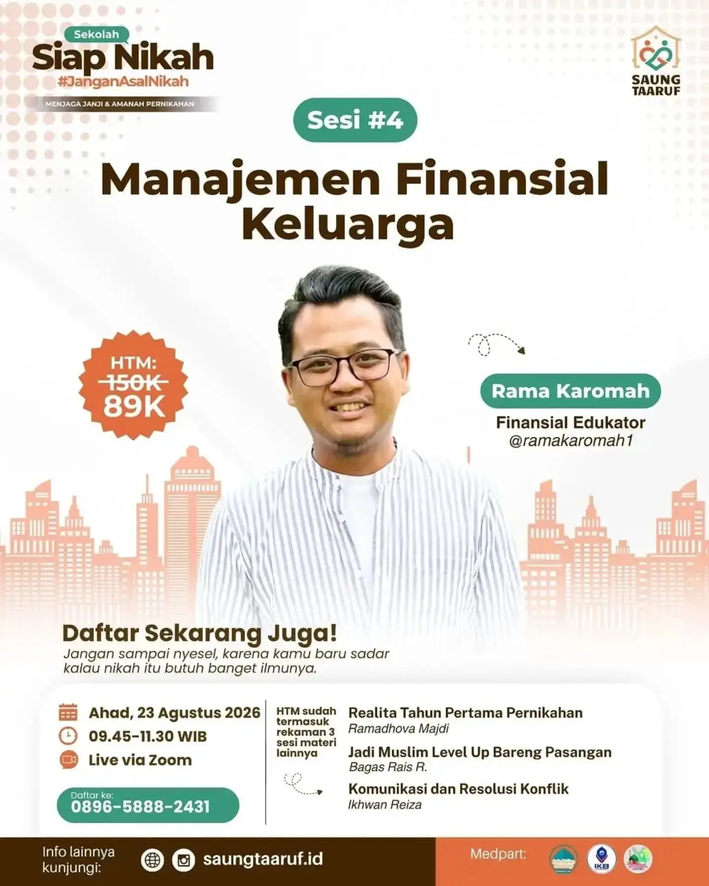 Sesi #4: Manajemen Finansial Keluarga