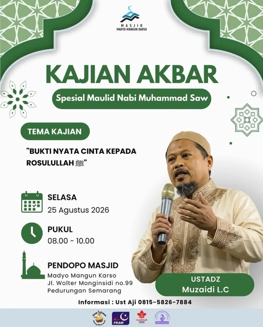 Bukti Nyata Cinta Kepada Rasulullah