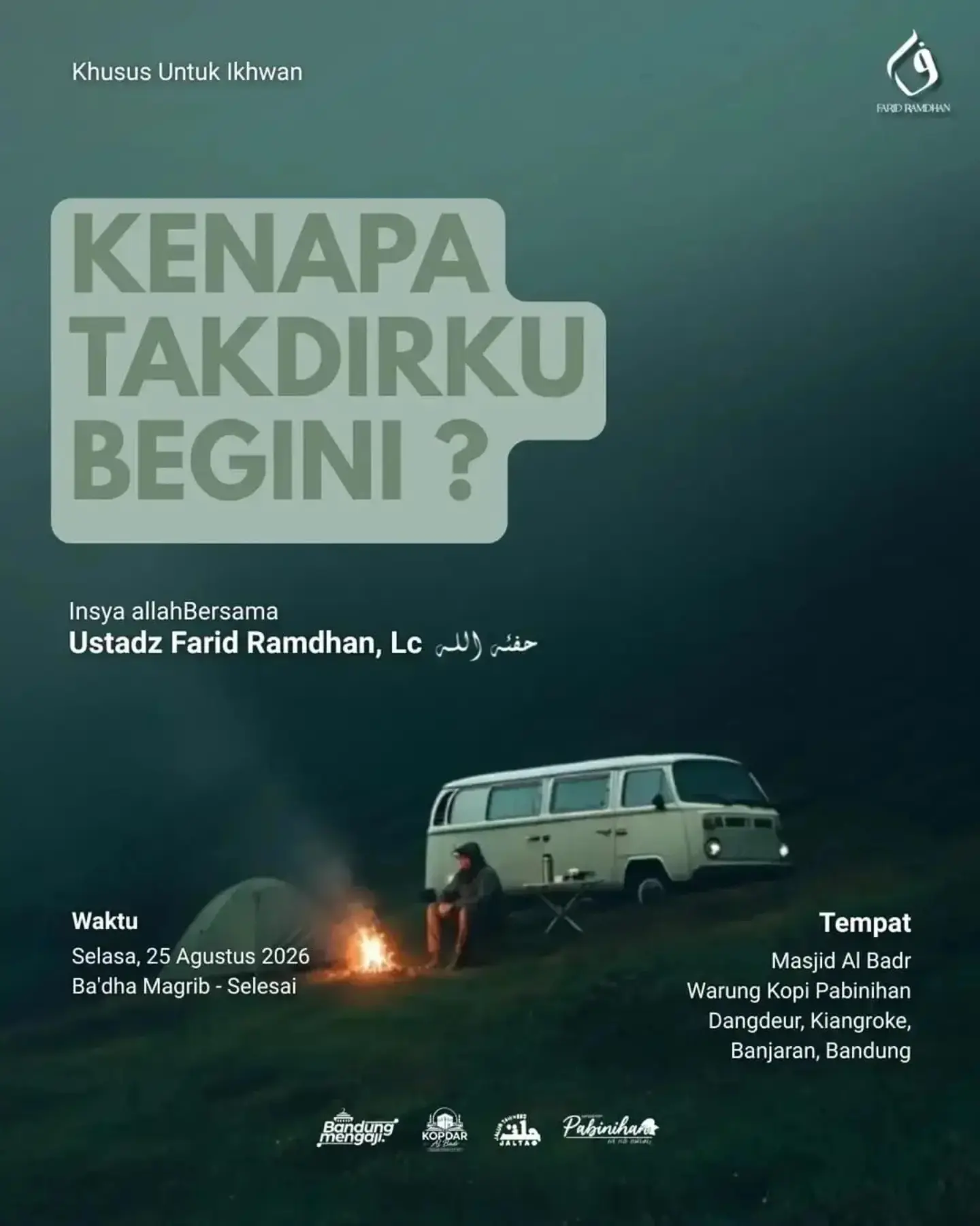 Kenapa Takdirku Begini?