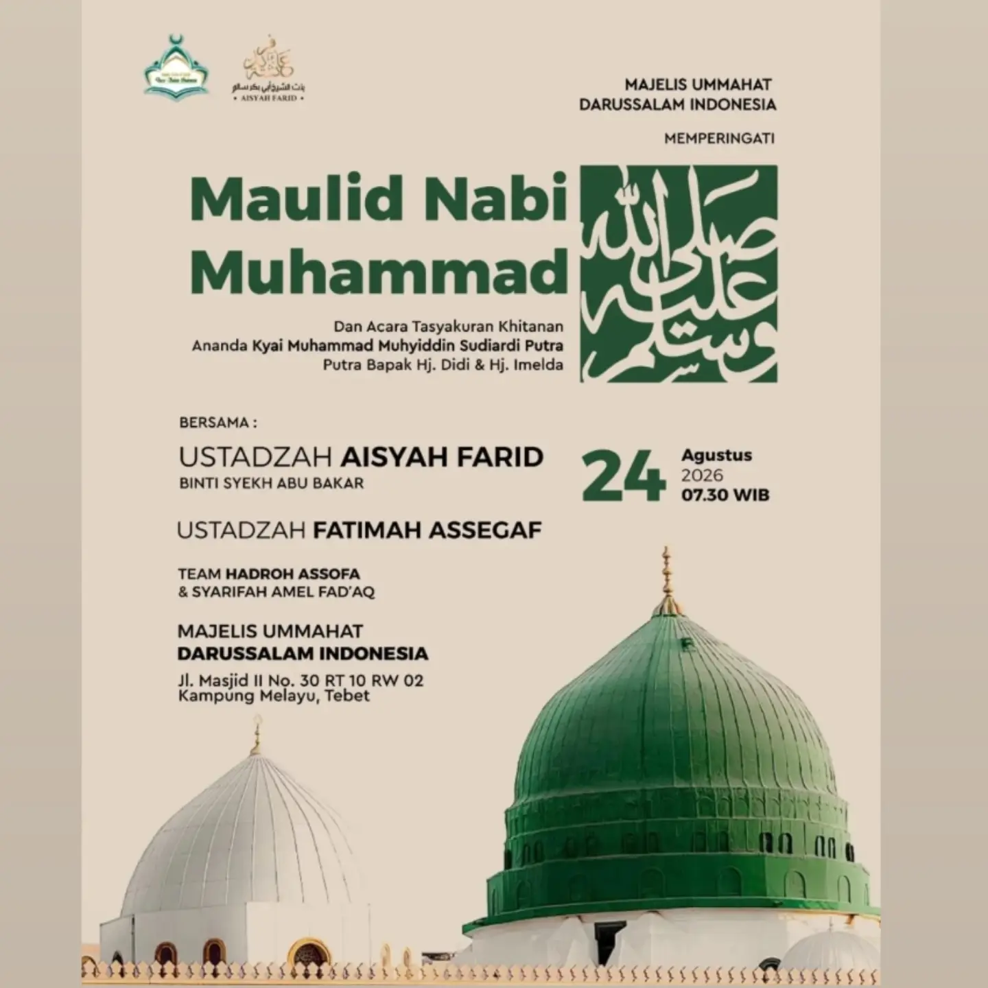 Maulid Nabi Muhammad