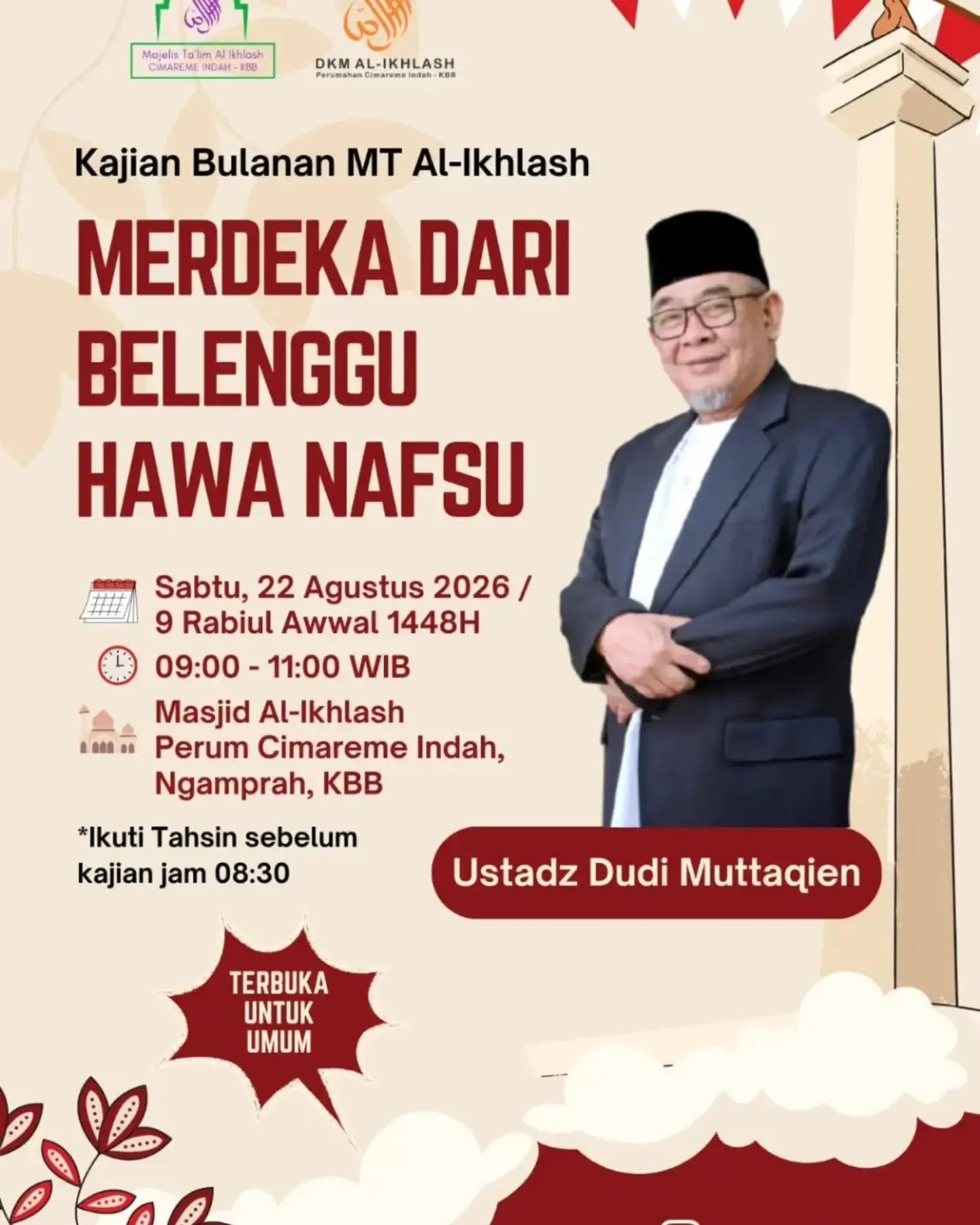 Merdeka dari Belenggu Hawa Nafsu