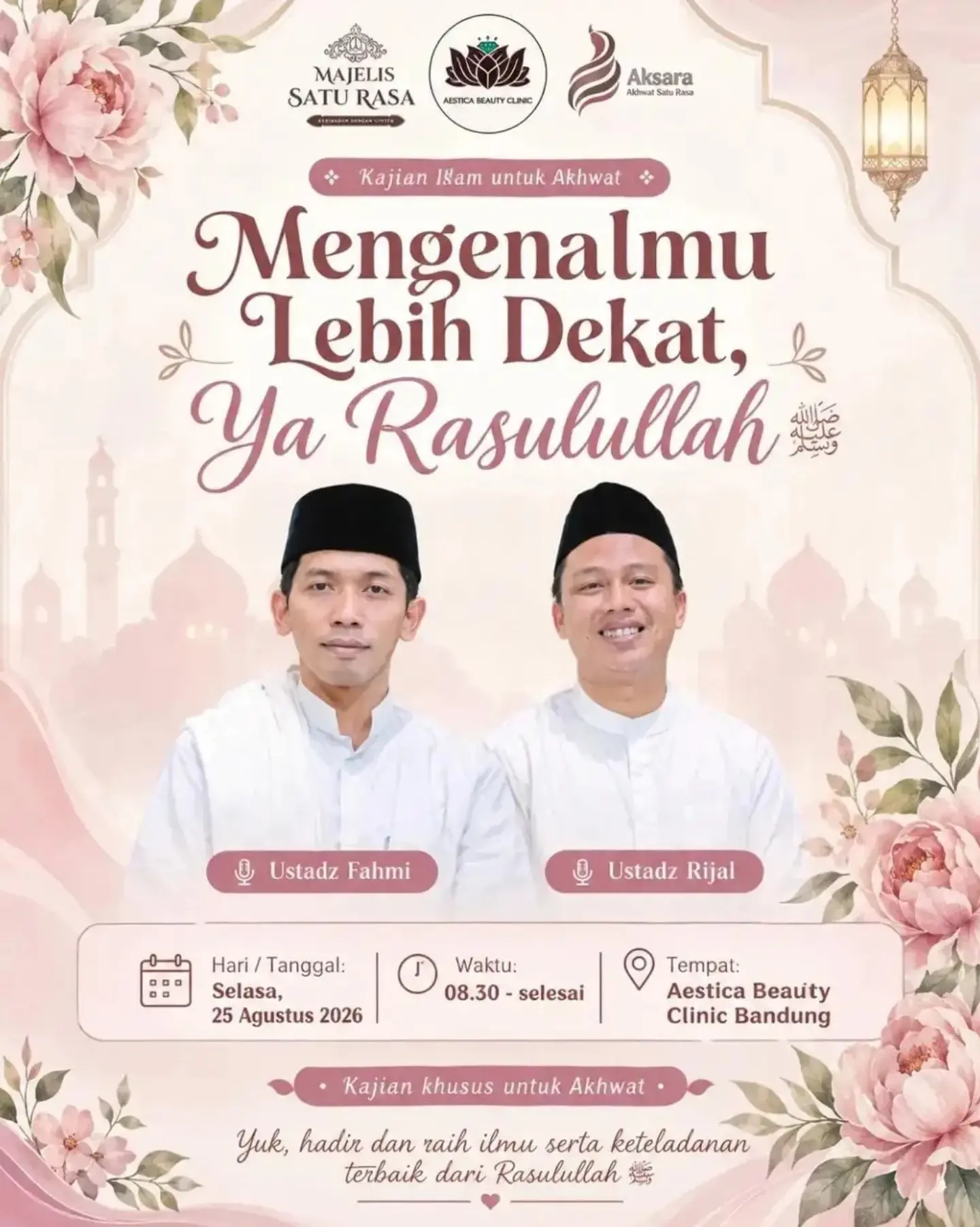 Mengenalmu Lebih Dekat, Ya Rasulullah