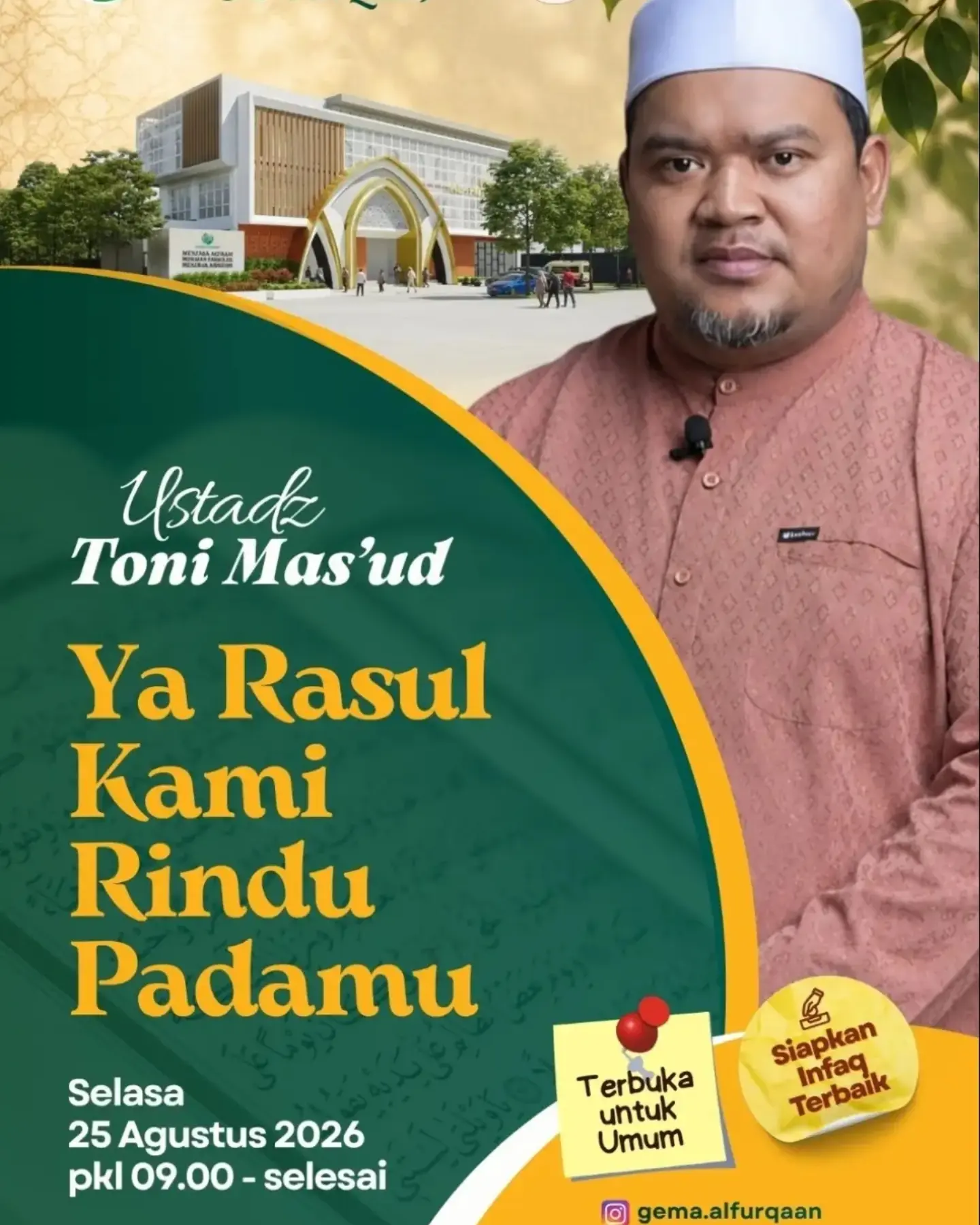 Ya Rasul Kami Rindumu Padamu