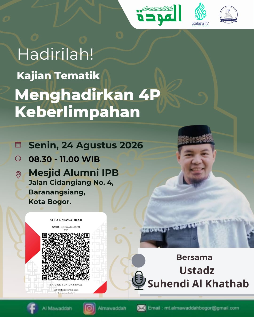Kajian Tematik Menghadirkan 4P Keberlimpahan