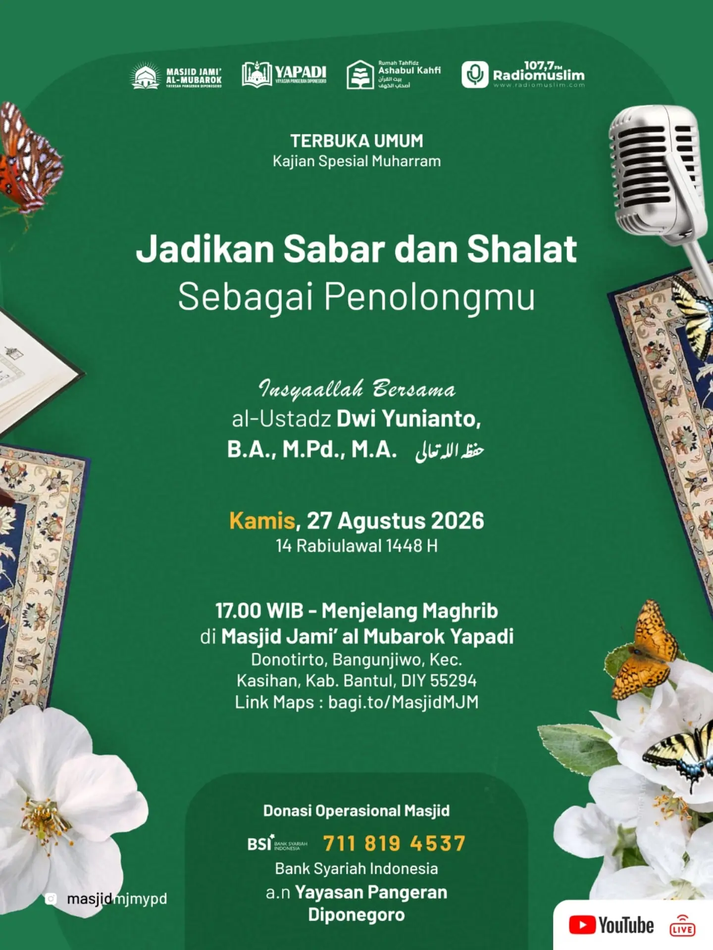 Jadikan Sabar dan Shalat Sebagai Penolongmu